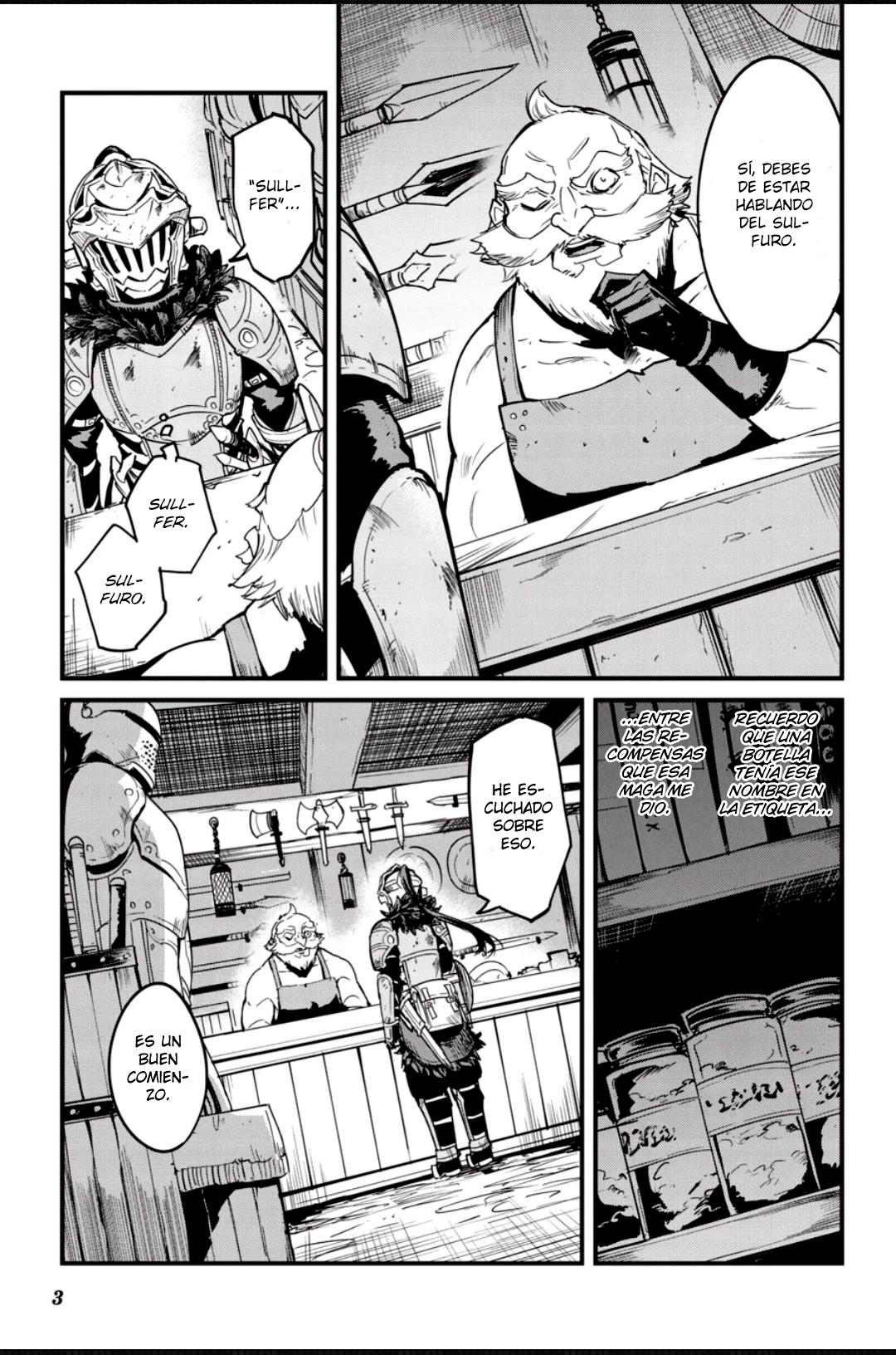 Read Goblin Slayer Year One ES Manga Online