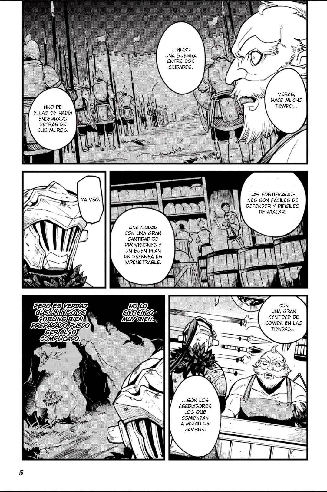 Read Goblin Slayer Year One ES Manga Online