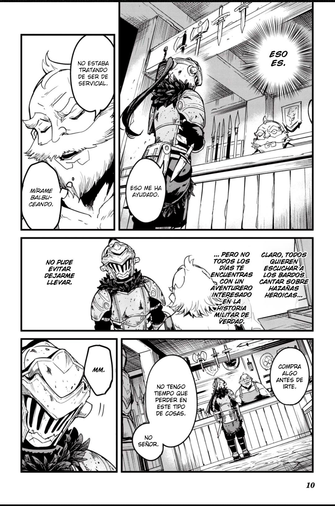 Read Goblin Slayer Year One ES Manga Online