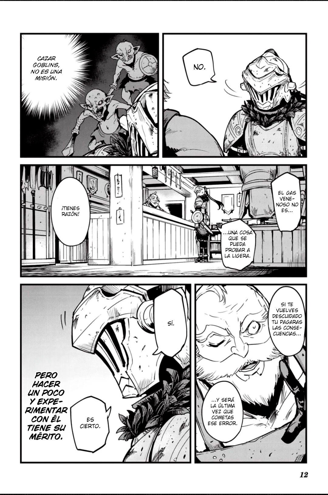 Read Goblin Slayer Year One ES Manga Online