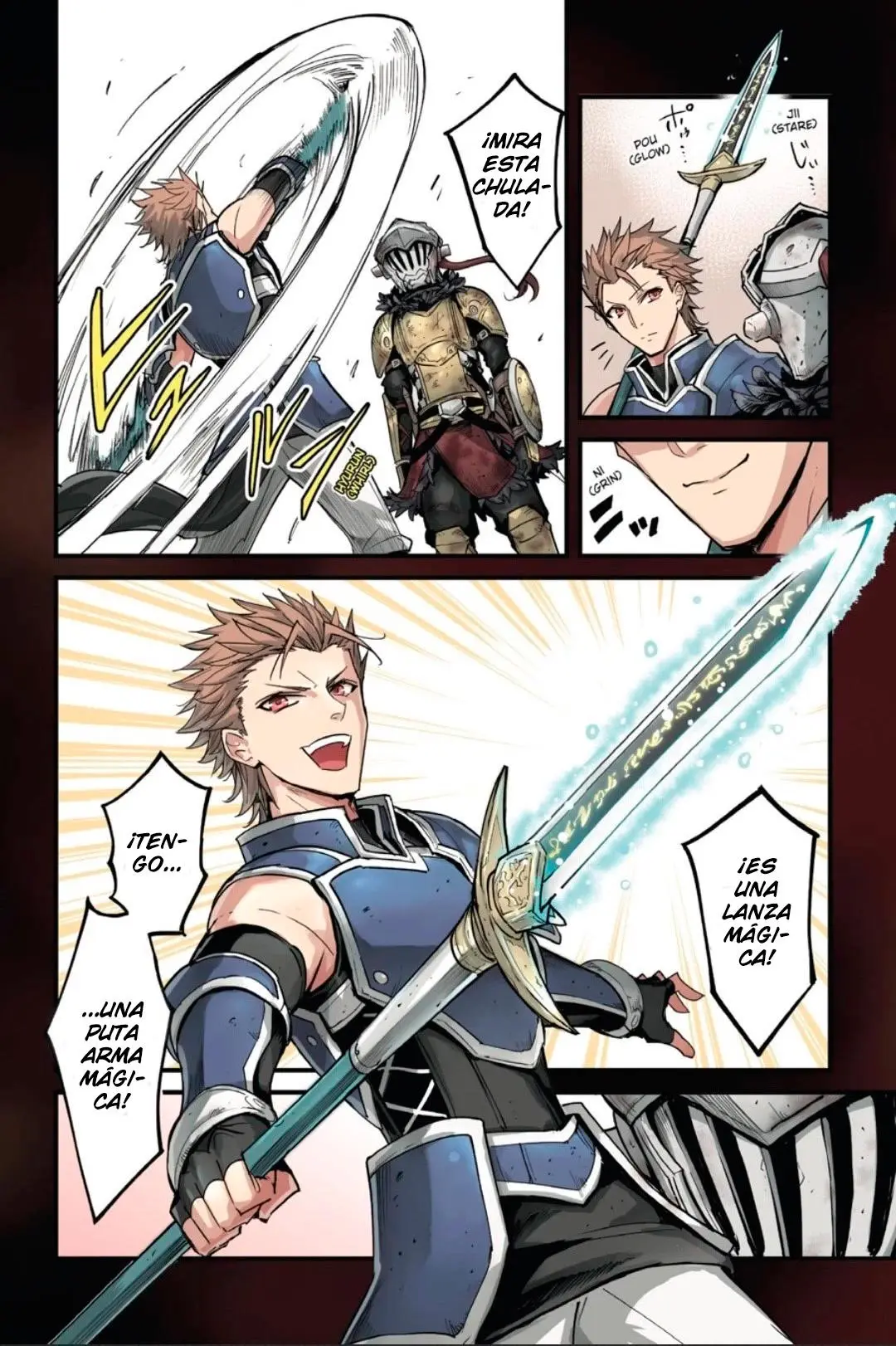 Read Goblin Slayer Year One ES Manga Online