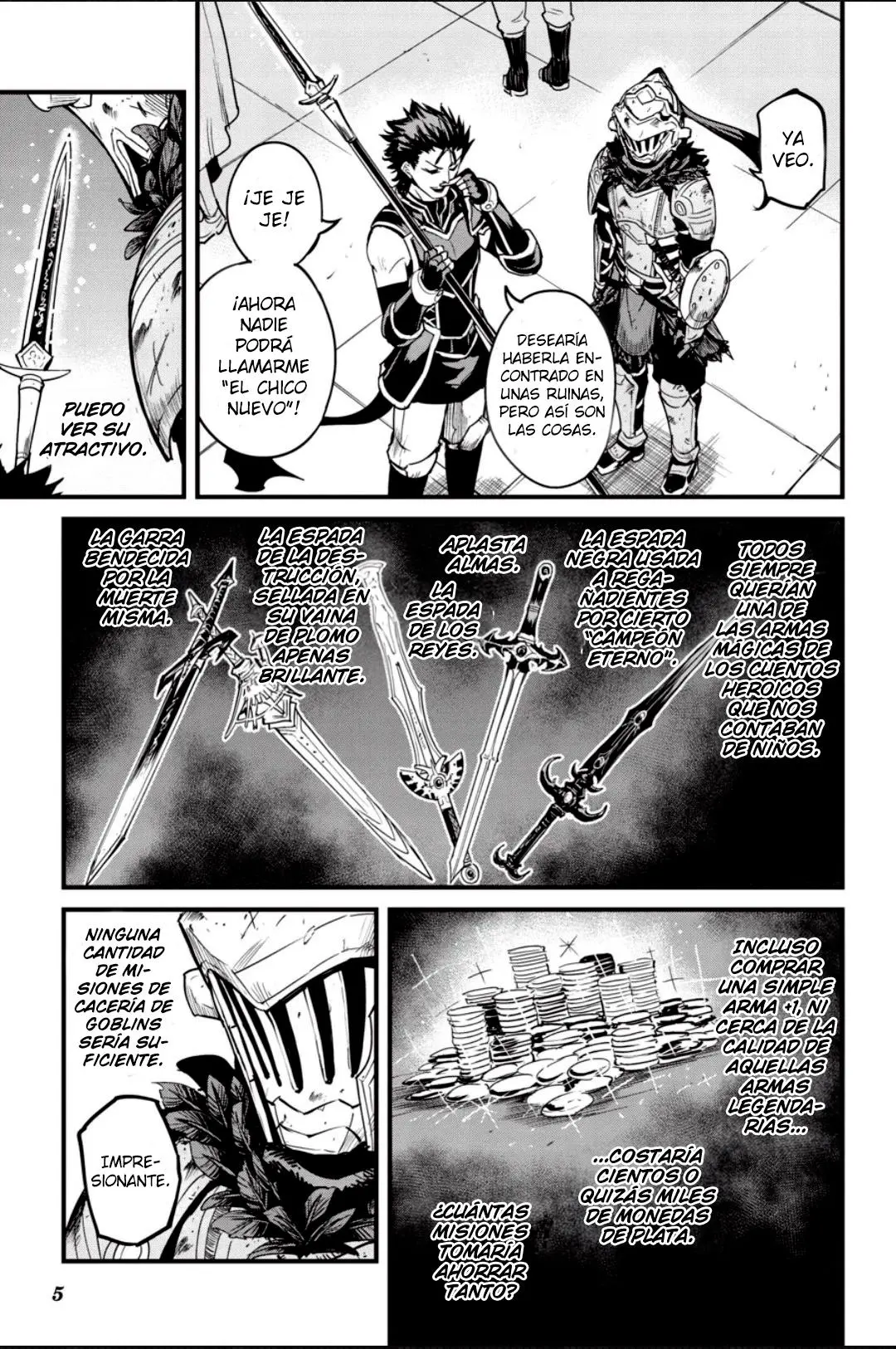 Read Goblin Slayer Year One ES Manga Online