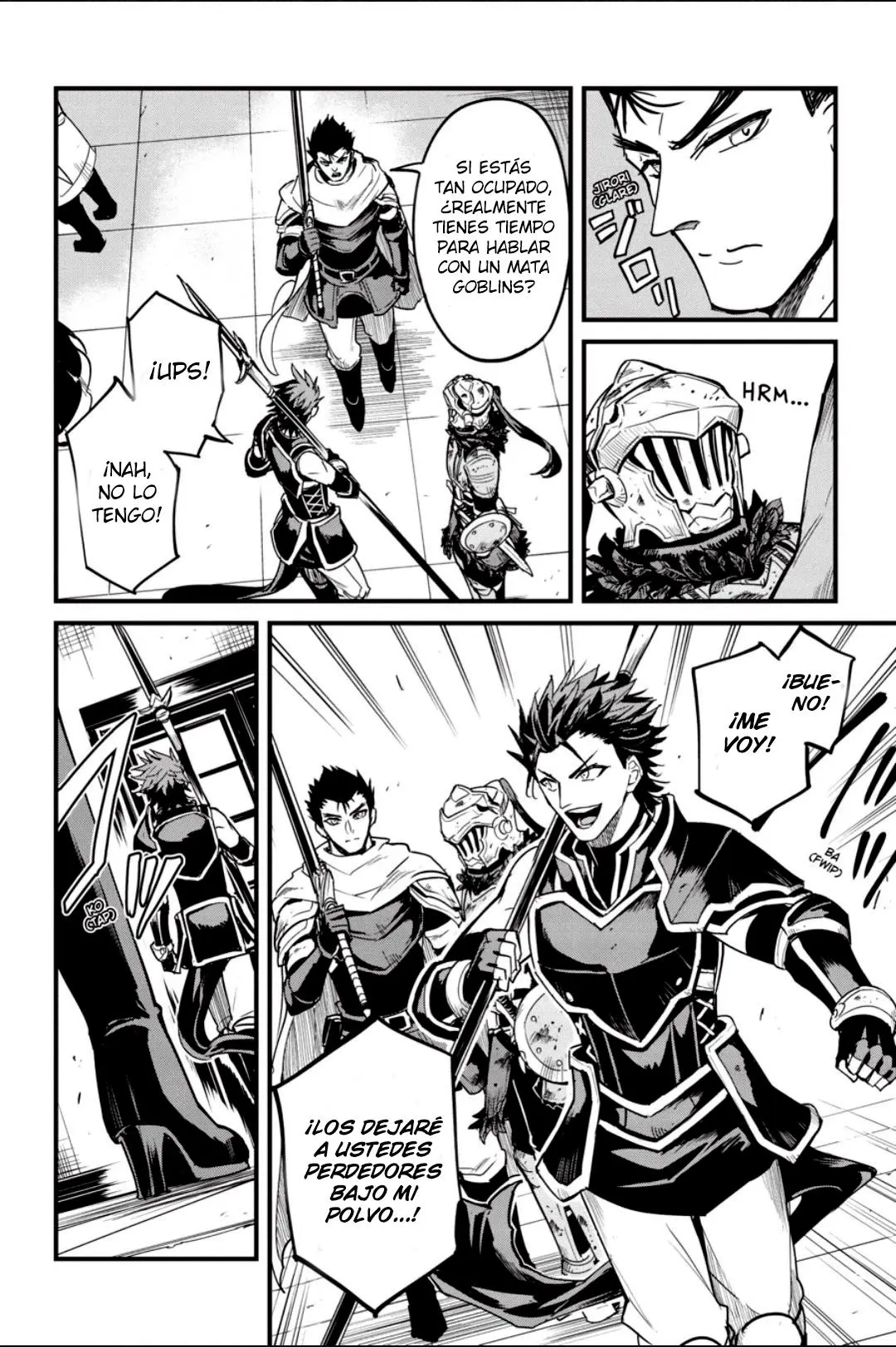 Read Goblin Slayer Year One ES Manga Online