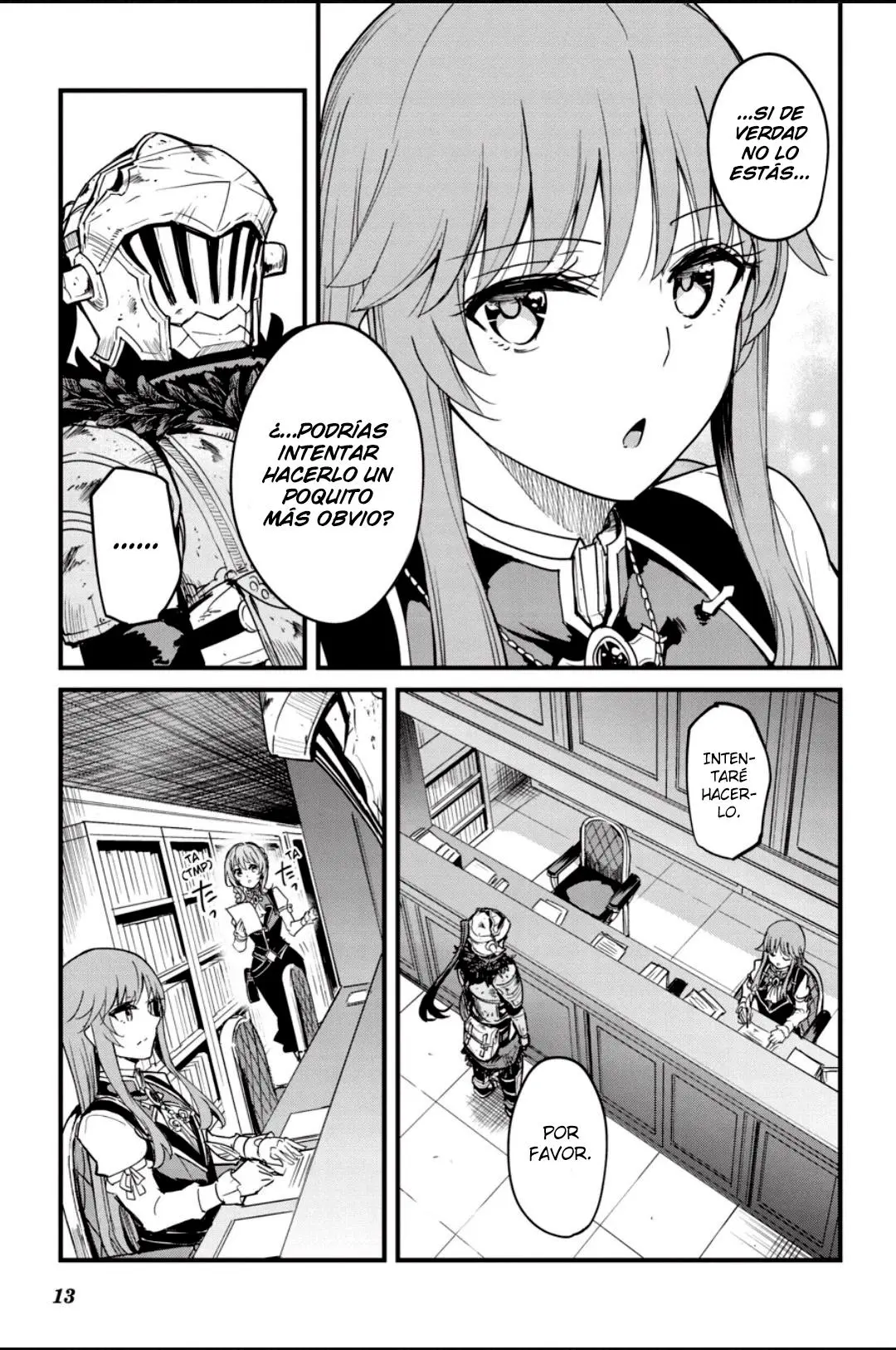 Read Goblin Slayer Year One ES Manga Online