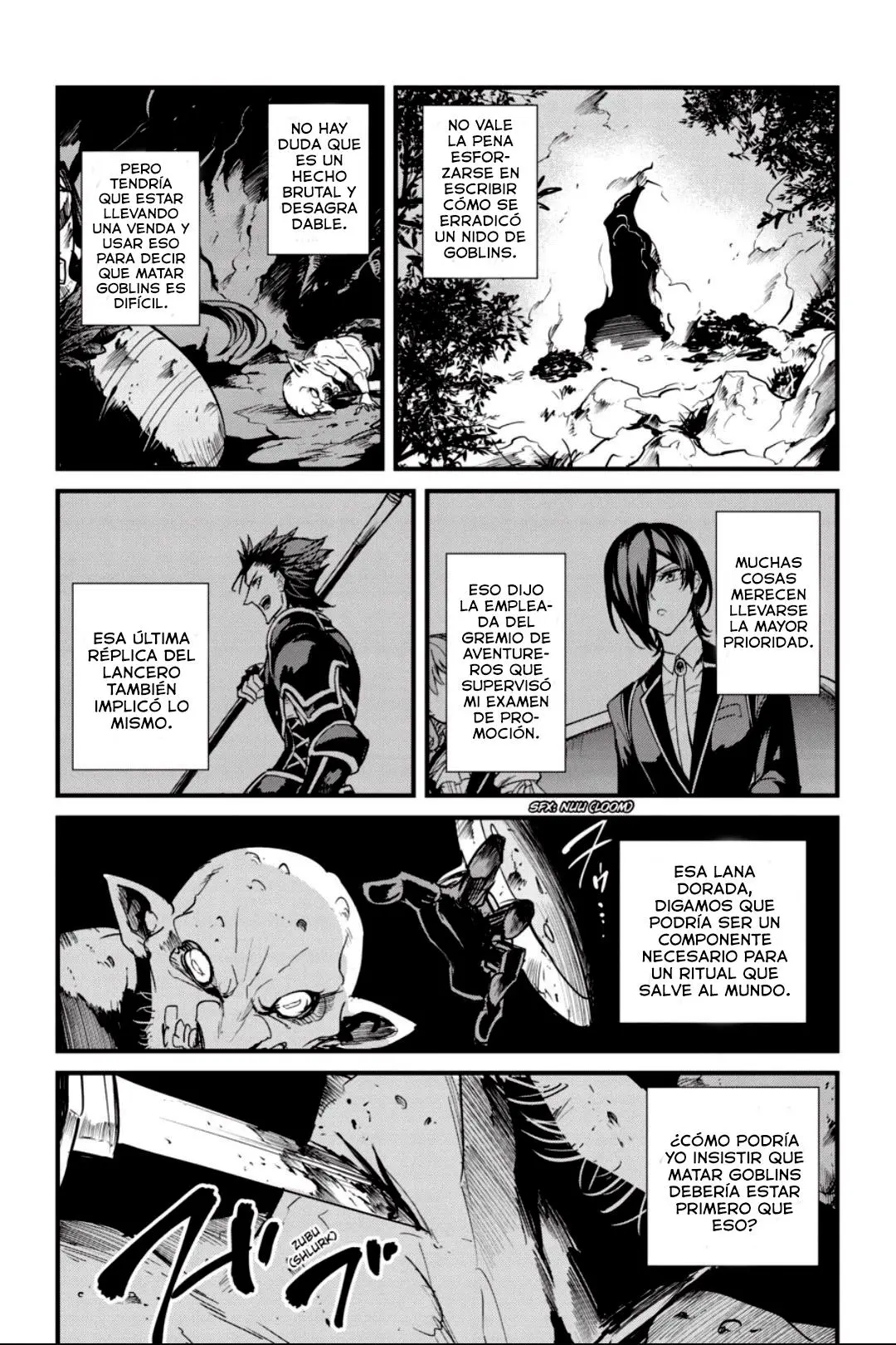 Read Goblin Slayer Year One ES Manga Online