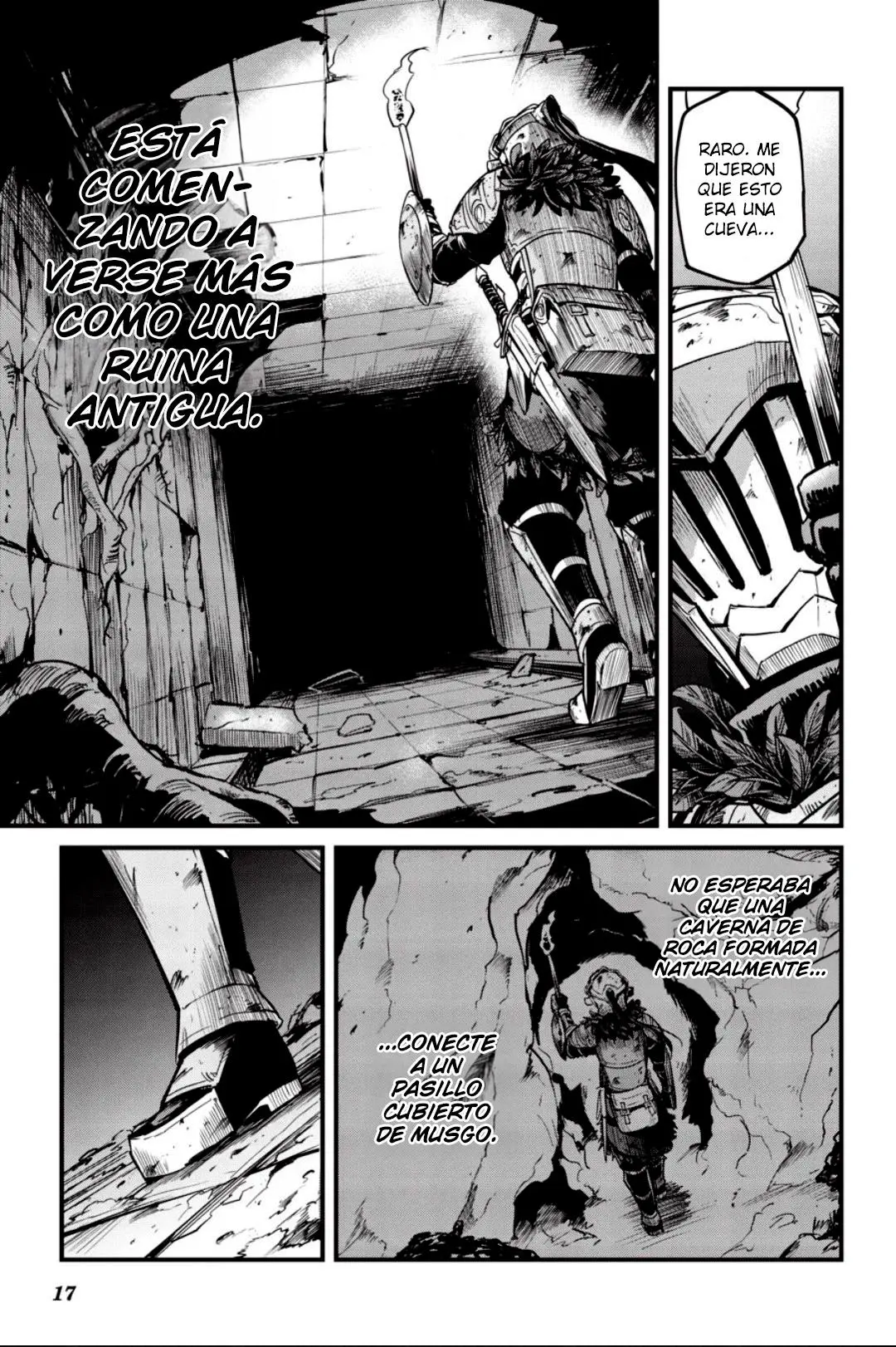 Read Goblin Slayer Year One ES Manga Online