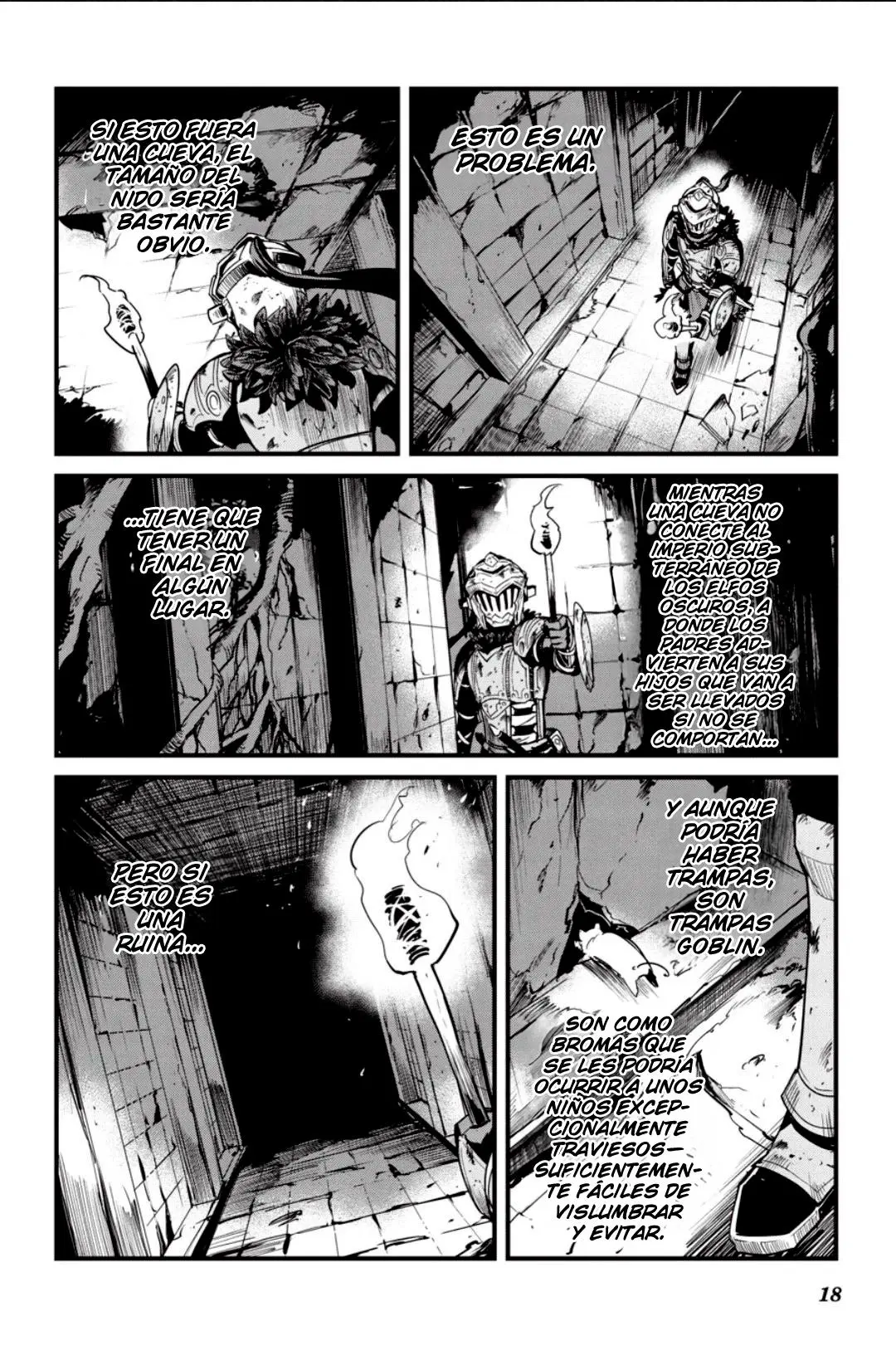 Read Goblin Slayer Year One ES Manga Online