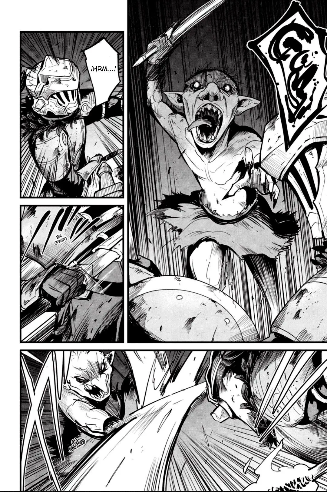 Read Goblin Slayer Year One ES Manga Online