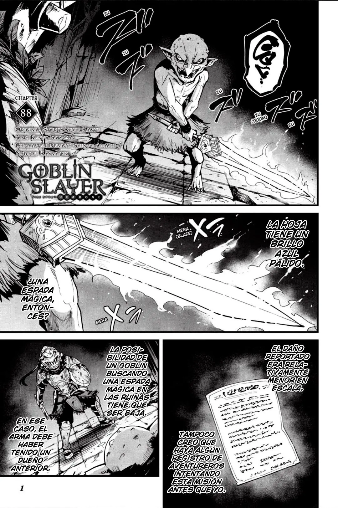 Read Goblin Slayer Year One ES Manga Online