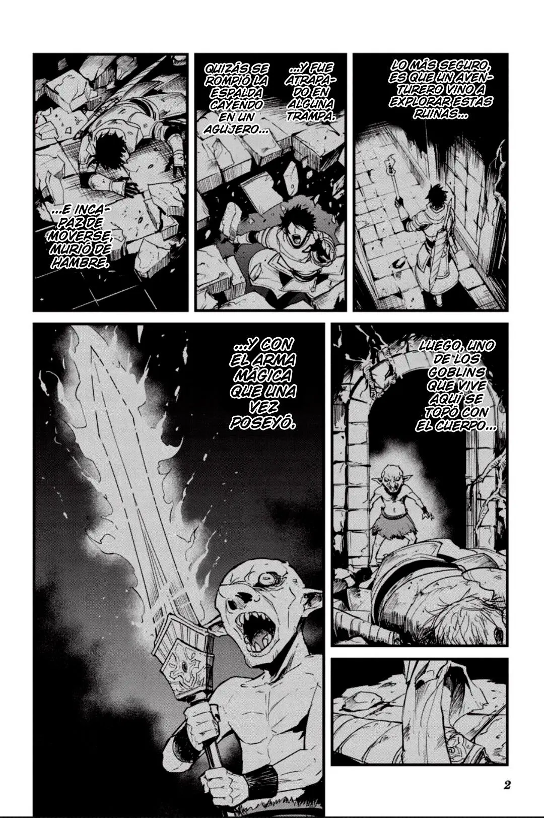 Read Goblin Slayer Year One ES Manga Online