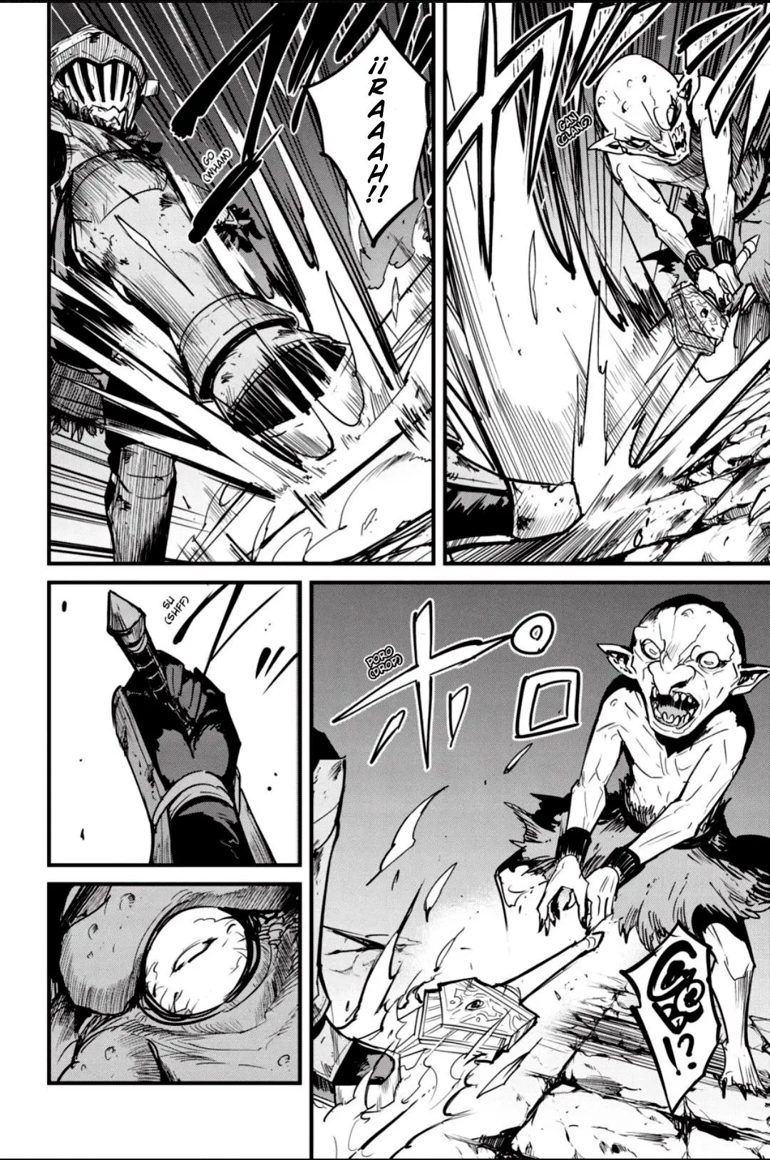 Read Goblin Slayer Year One ES Manga Online