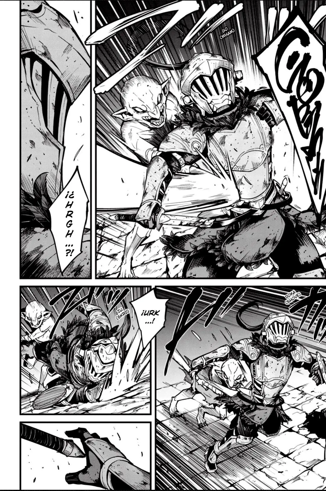 Read Goblin Slayer Year One ES Manga Online