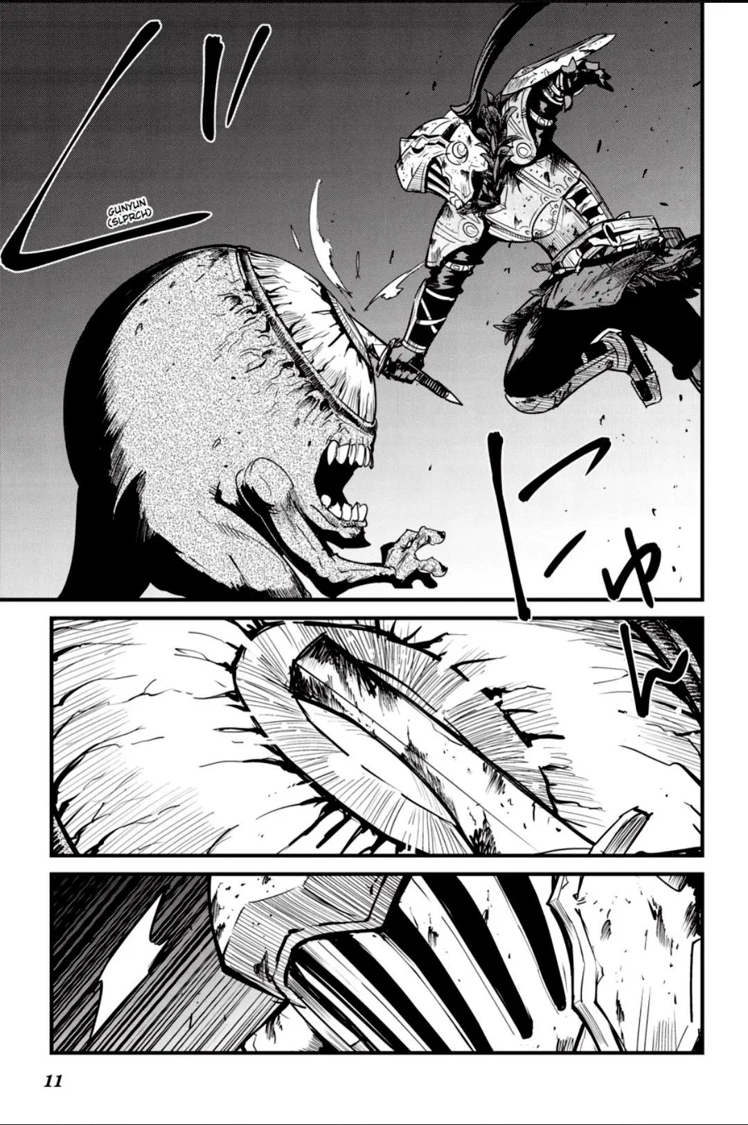 Read Goblin Slayer Year One ES Manga Online