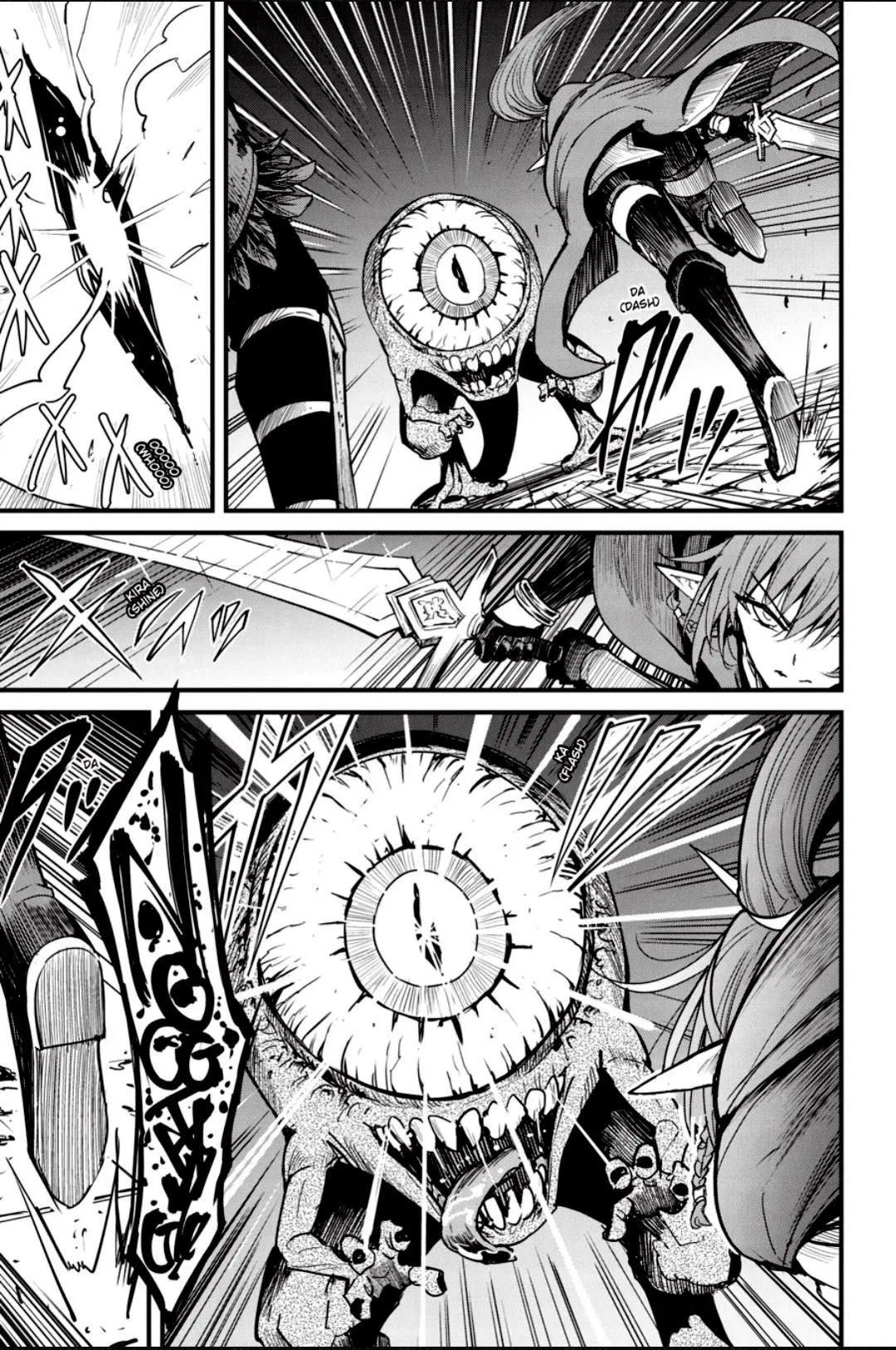 Read Goblin Slayer Year One ES Manga Online