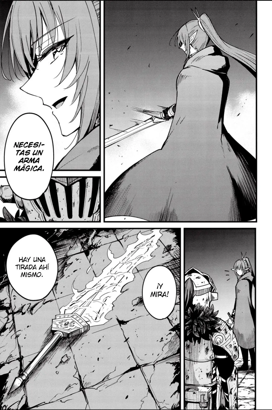 Read Goblin Slayer Year One ES Manga Online