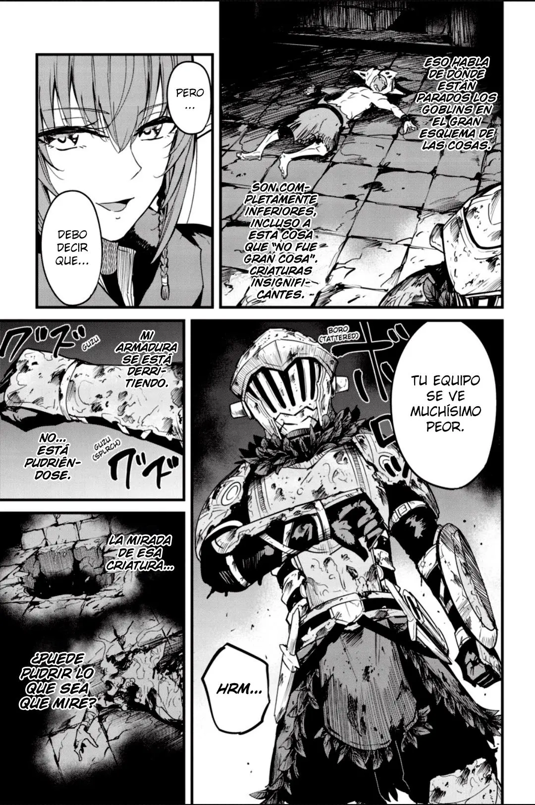 Read Goblin Slayer Year One ES Manga Online