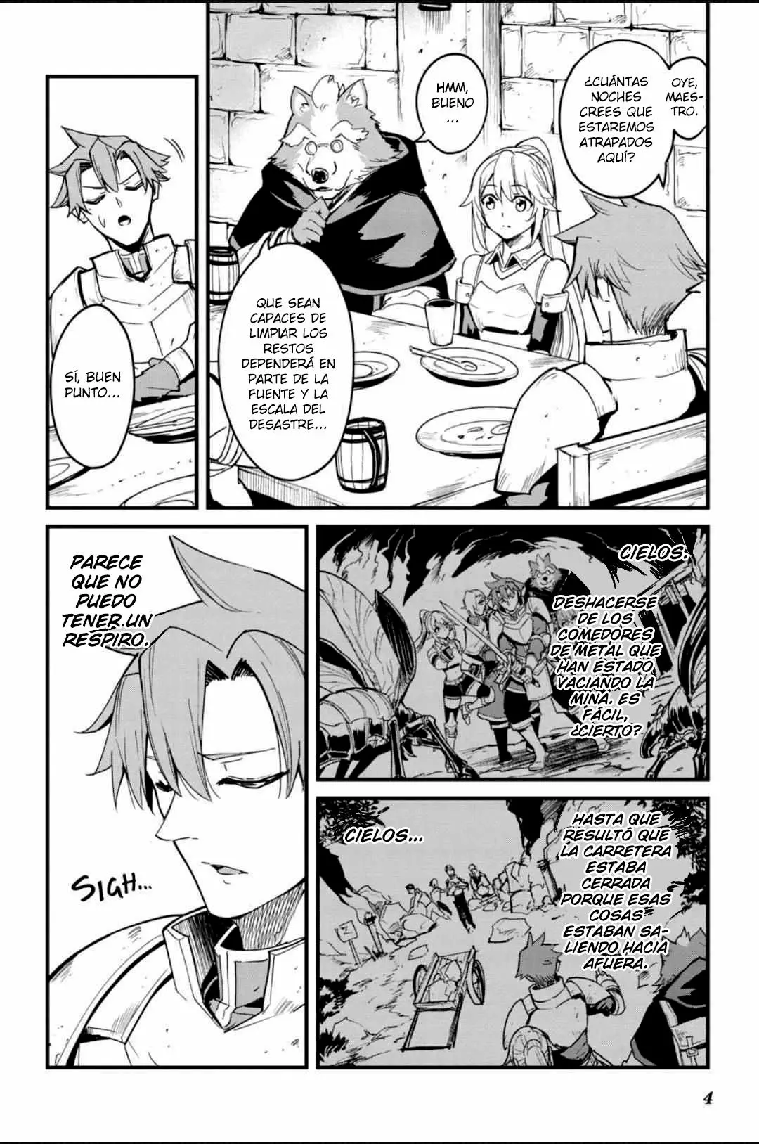 Read Goblin Slayer Year One ES Manga Online