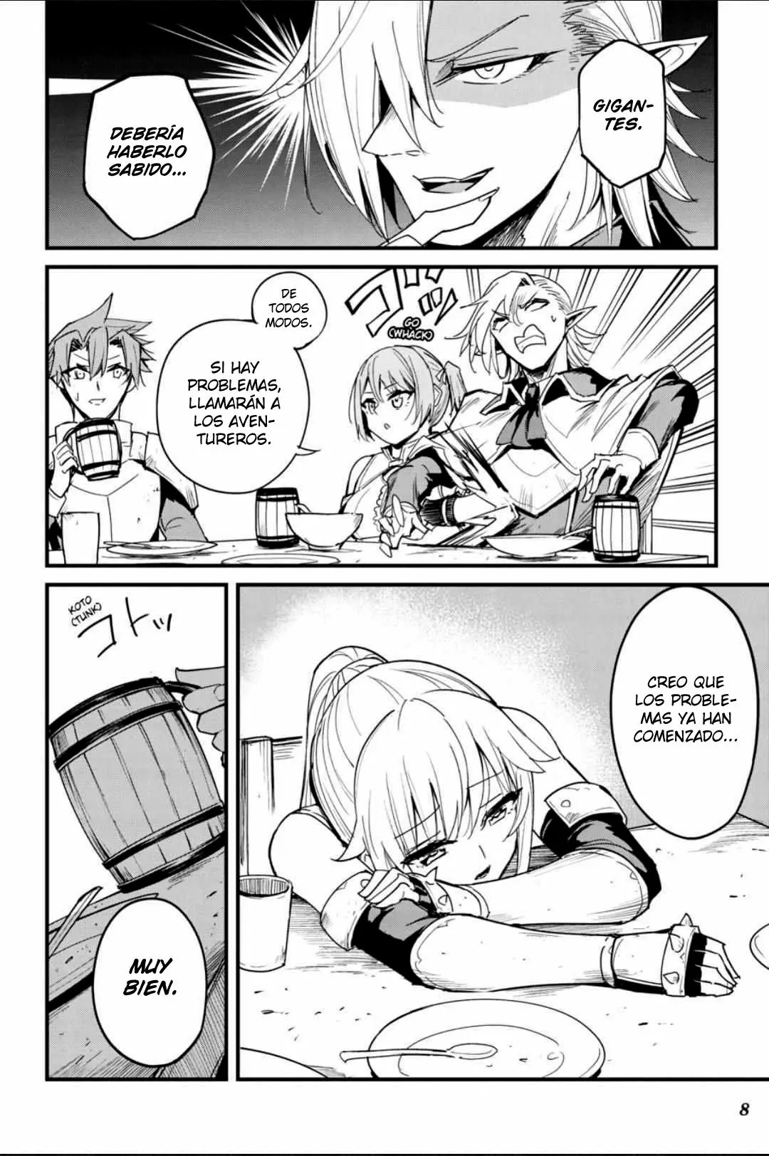 Read Goblin Slayer Year One ES Manga Online