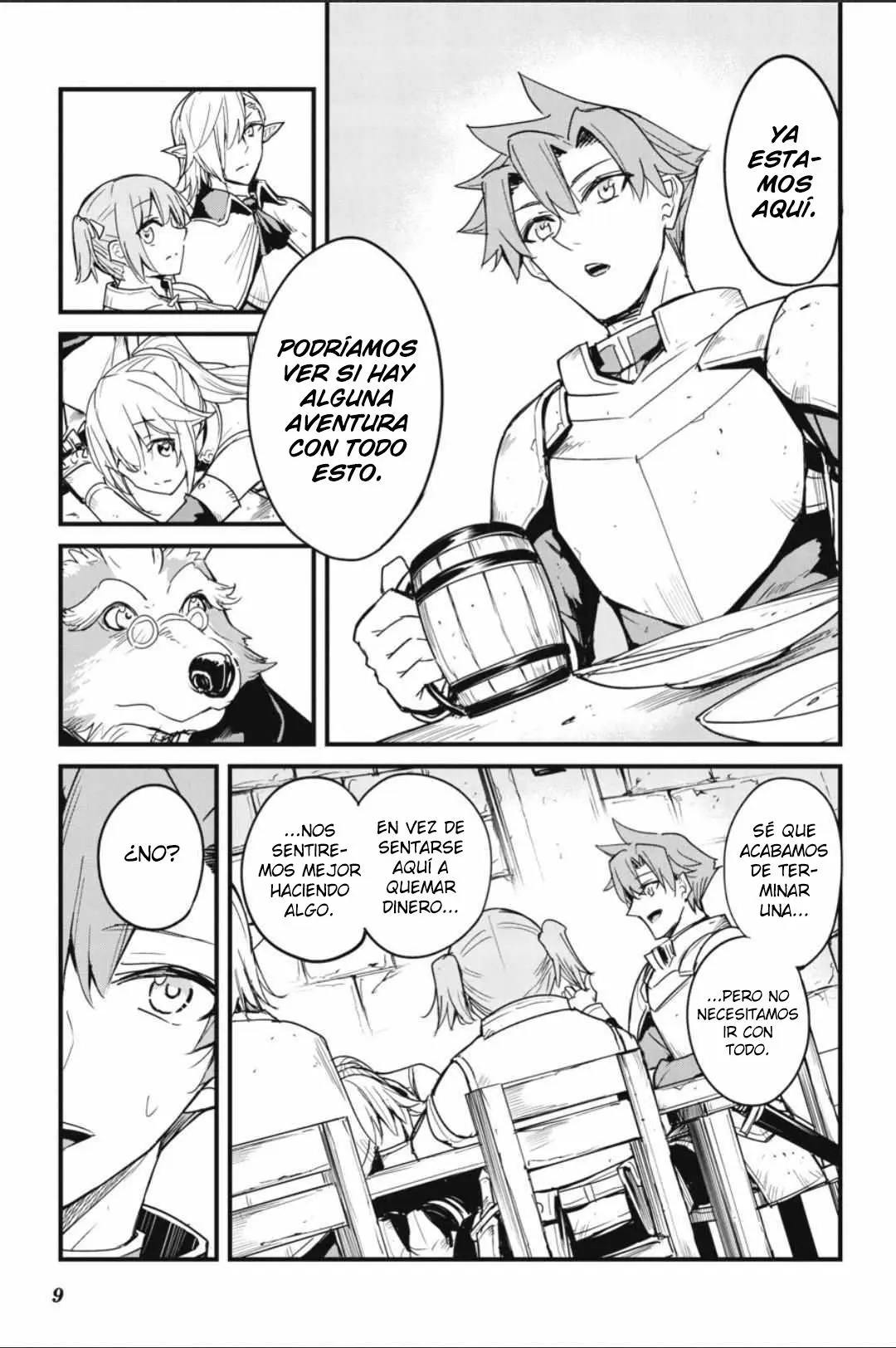 Read Goblin Slayer Year One ES Manga Online