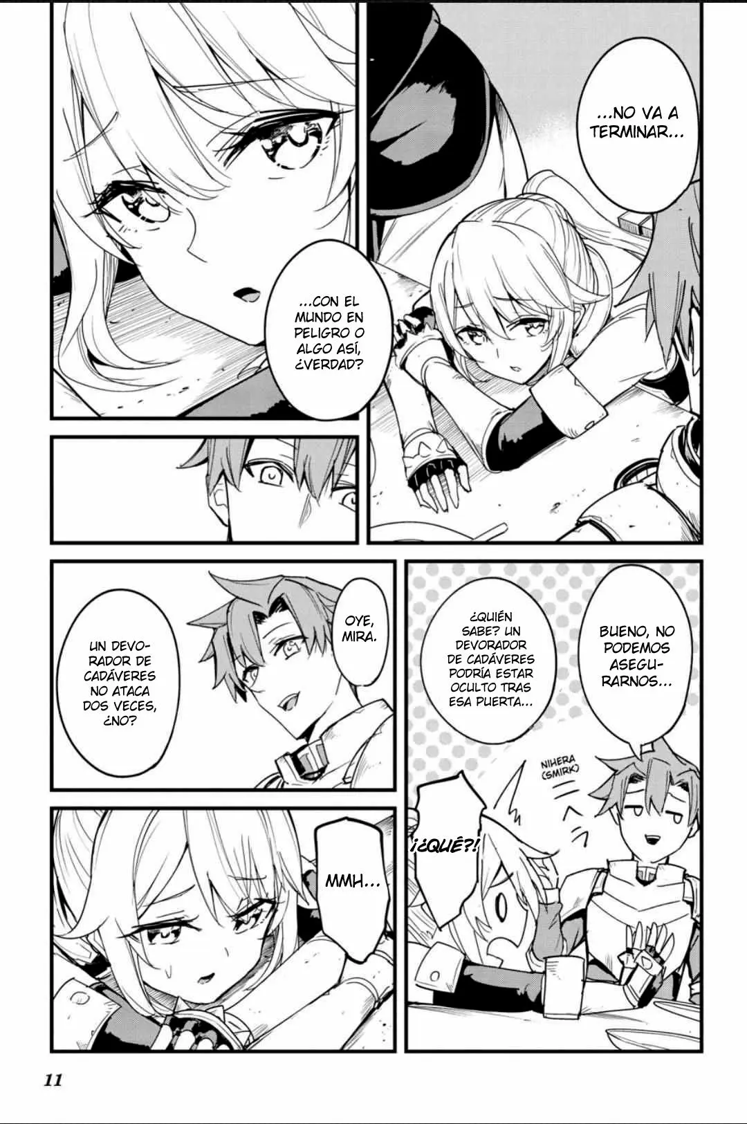 Read Goblin Slayer Year One ES Manga Online