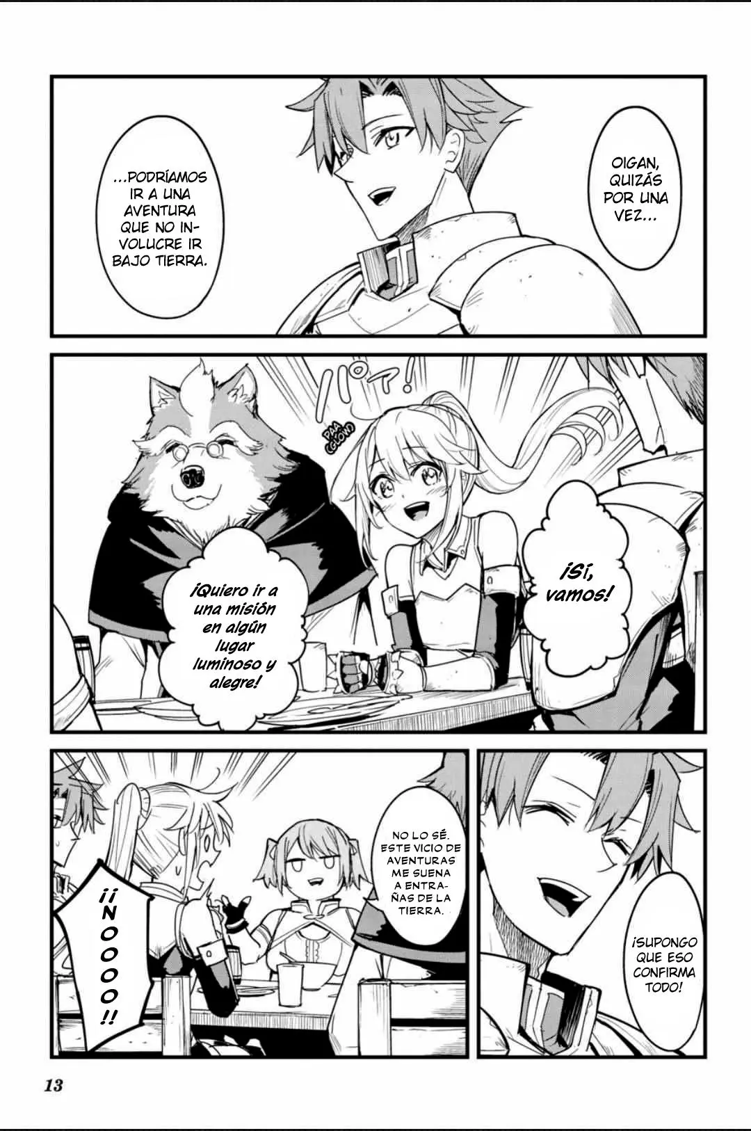 Read Goblin Slayer Year One ES Manga Online