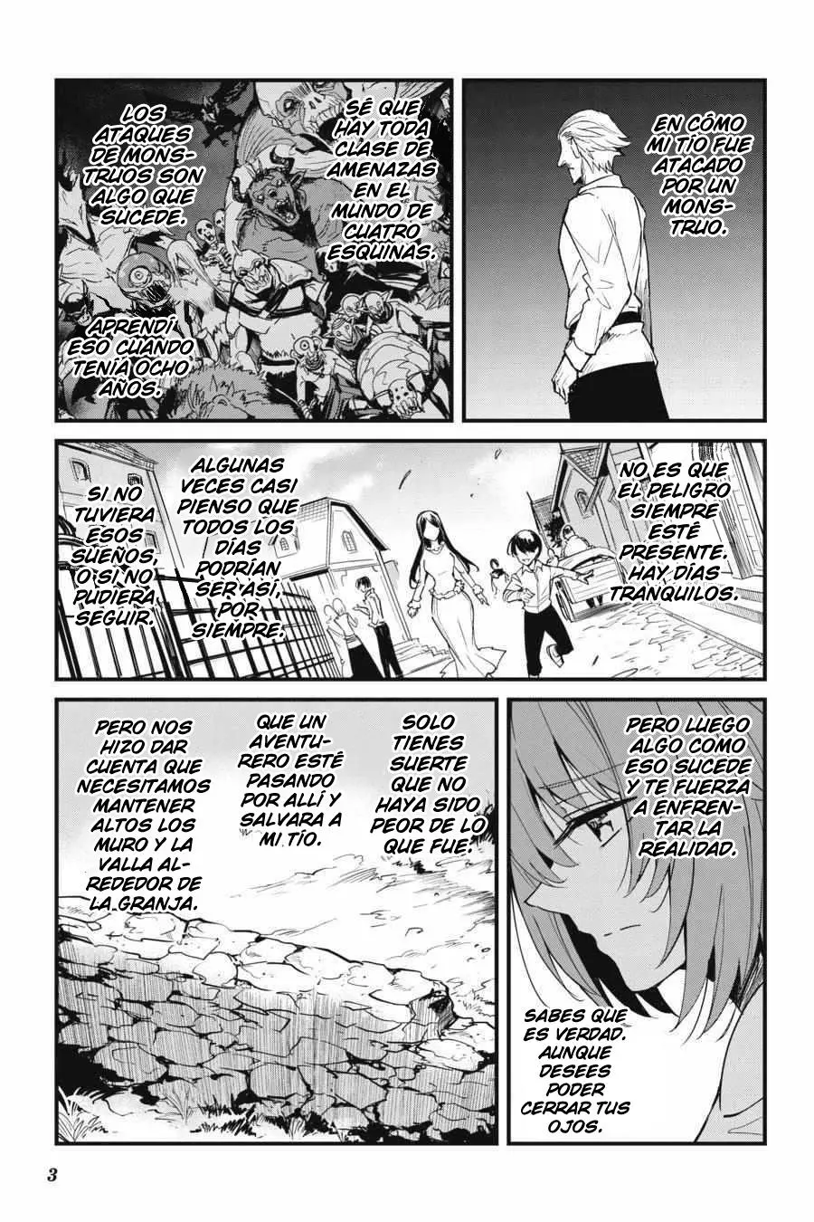 Read Goblin Slayer Year One ES Manga Online