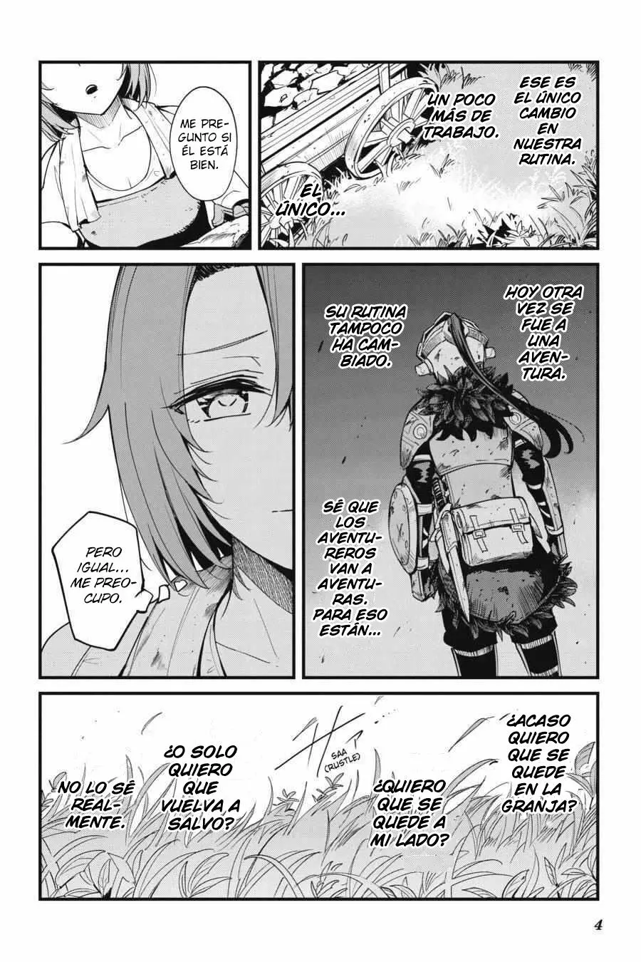 Read Goblin Slayer Year One ES Manga Online