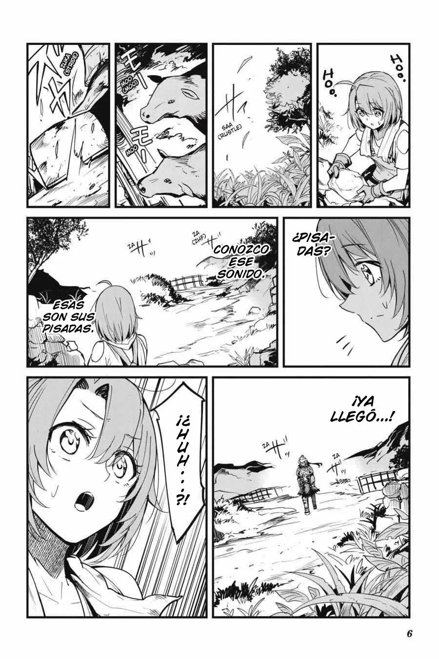 Read Goblin Slayer Year One ES Manga Online