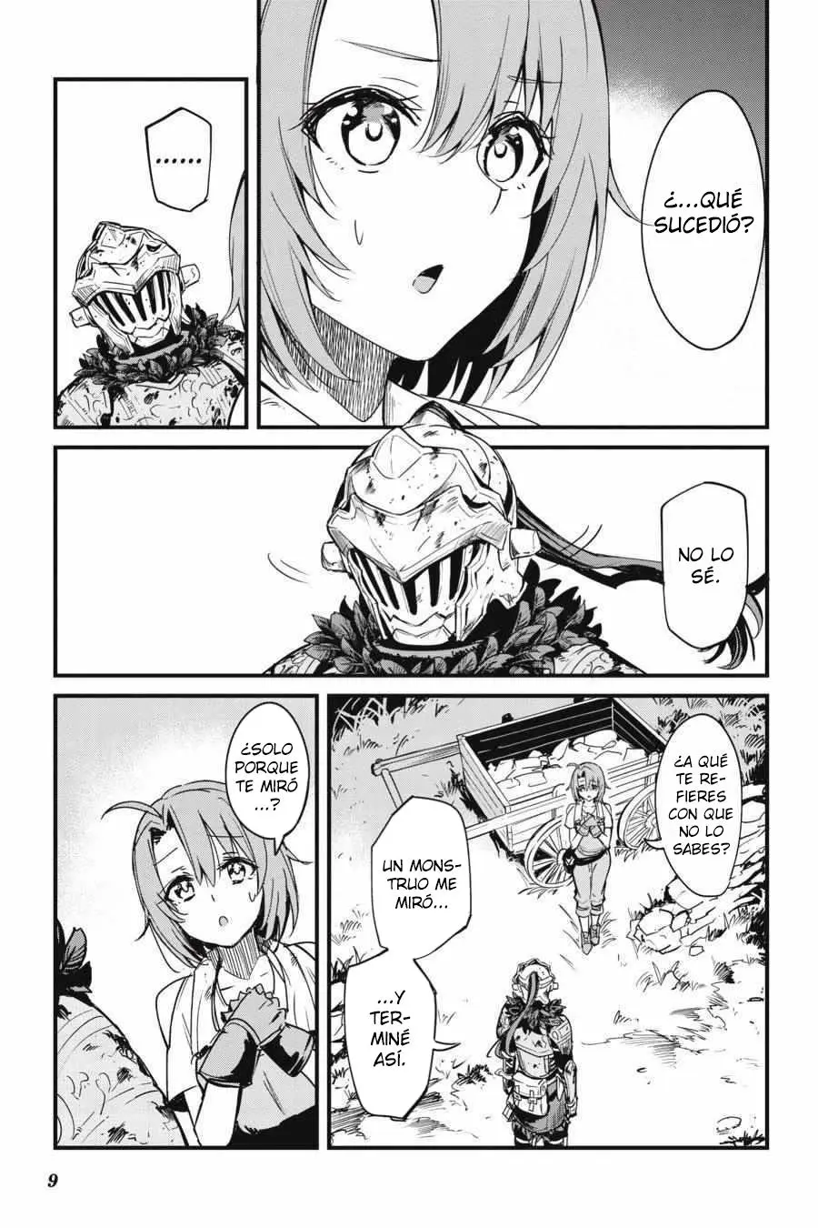 Read Goblin Slayer Year One ES Manga Online