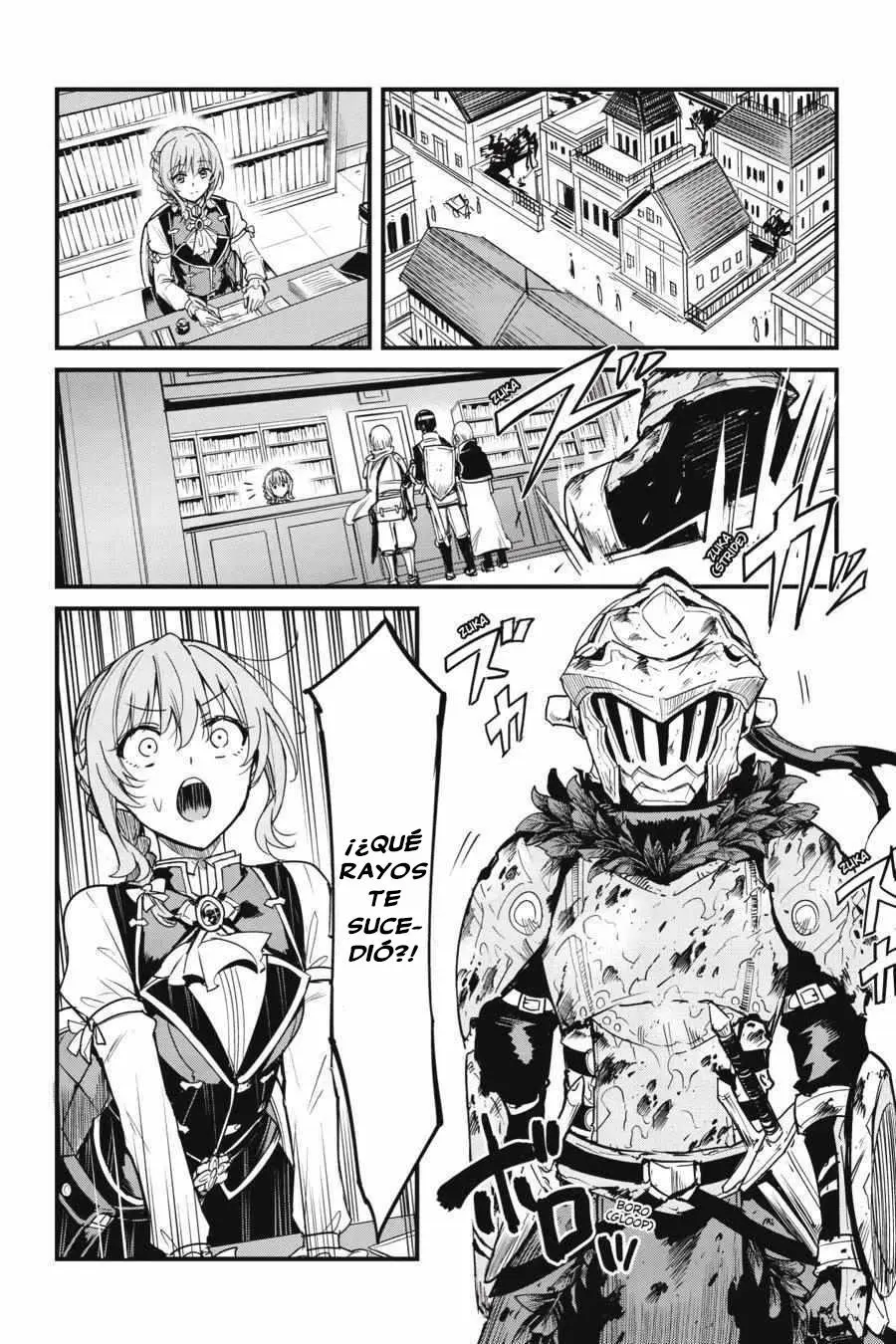Read Goblin Slayer Year One ES Manga Online