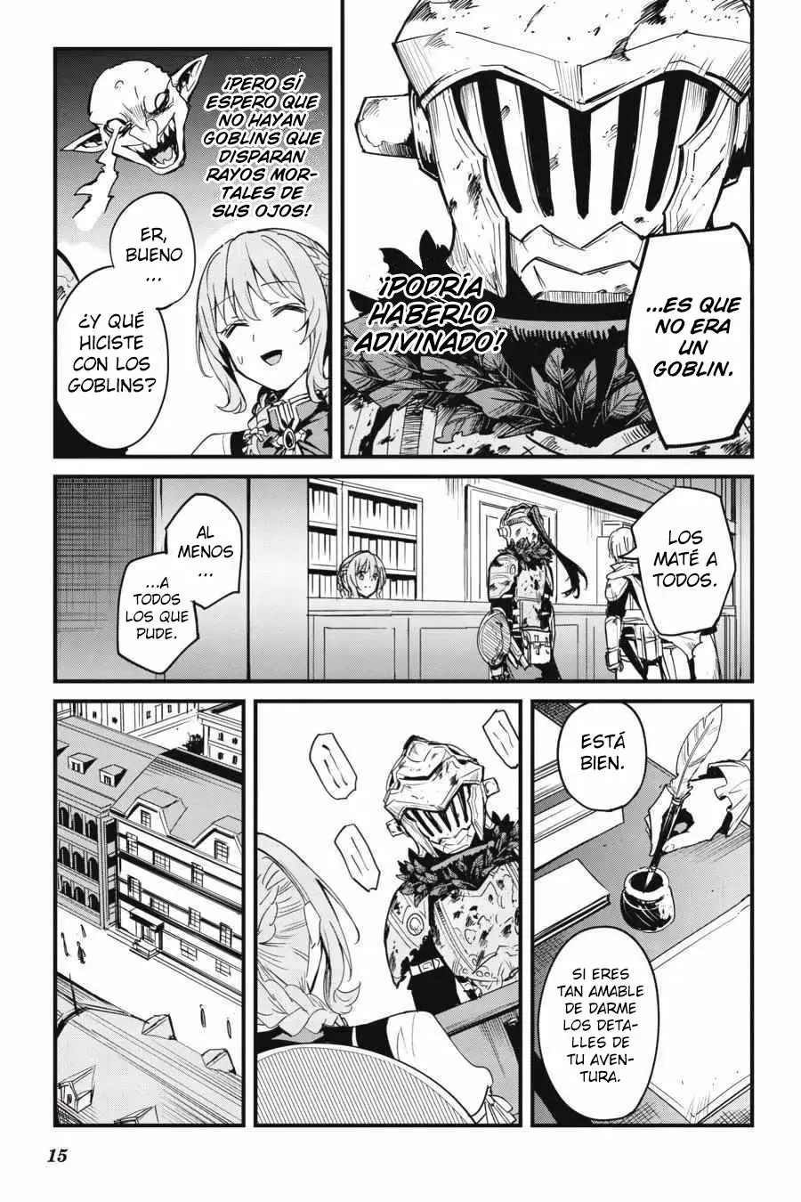 Read Goblin Slayer Year One ES Manga Online