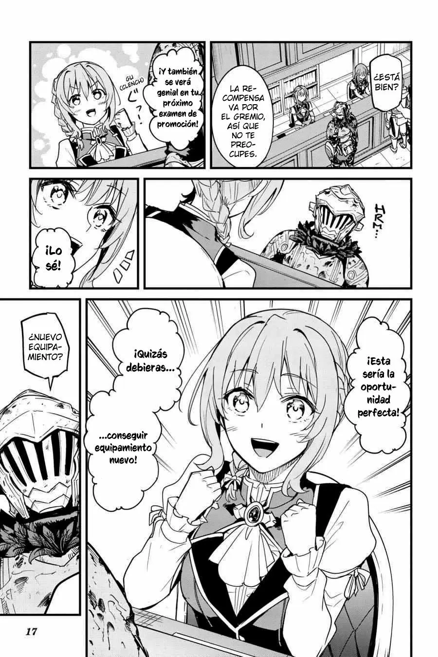 Read Goblin Slayer Year One ES Manga Online