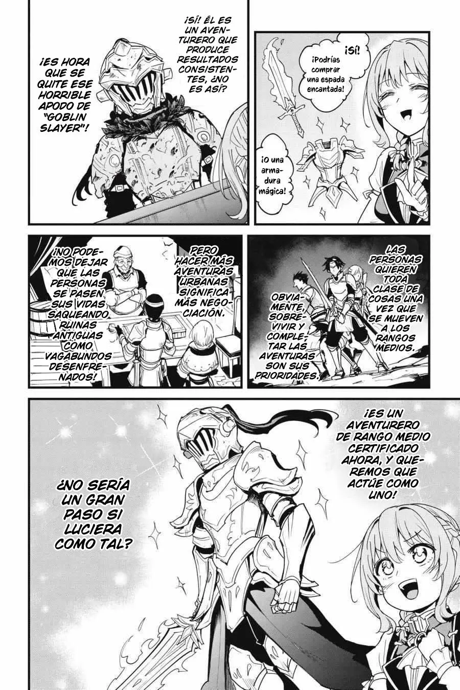 Read Goblin Slayer Year One ES Manga Online