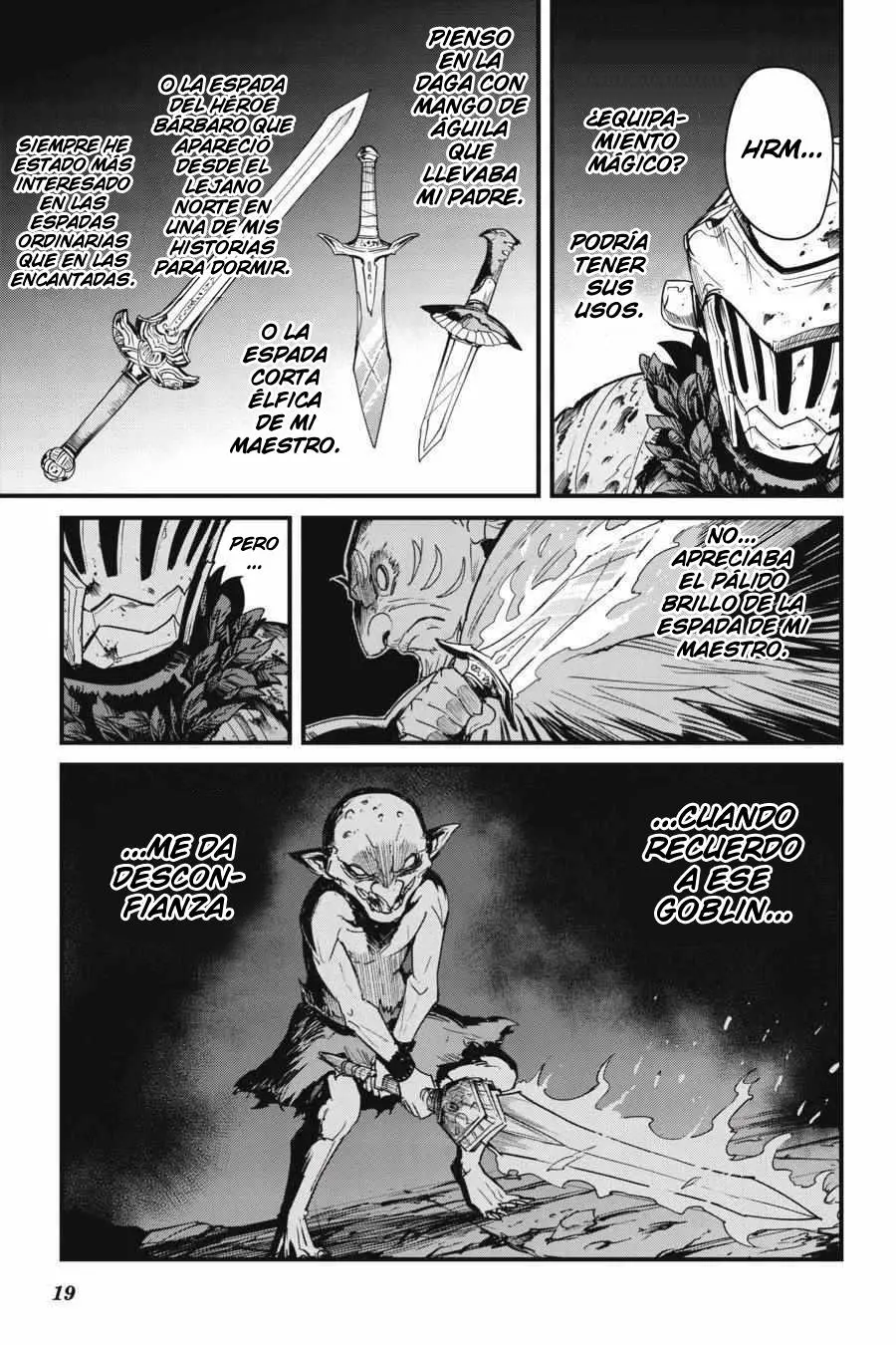 Read Goblin Slayer Year One ES Manga Online