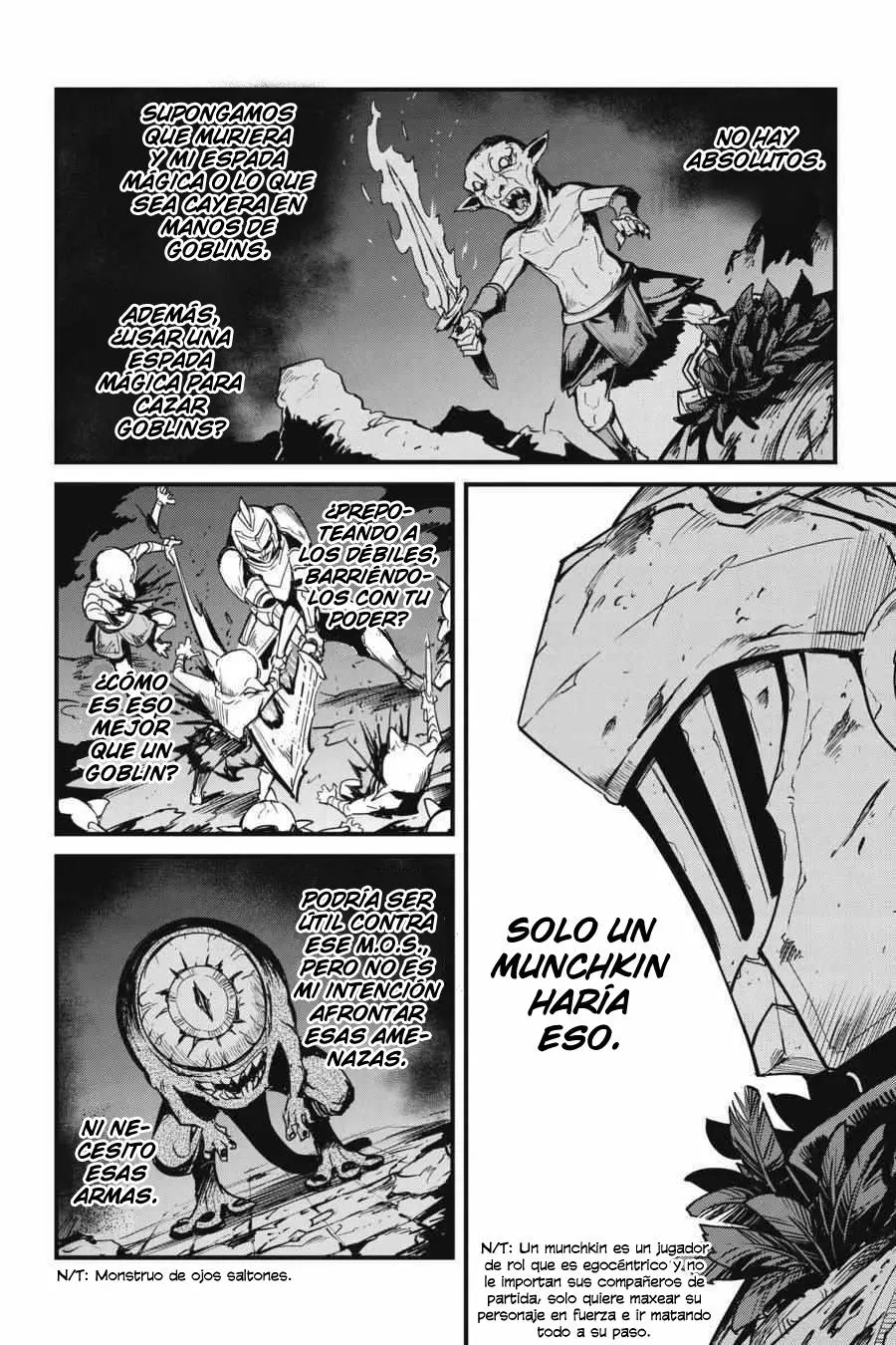 Read Goblin Slayer Year One ES Manga Online