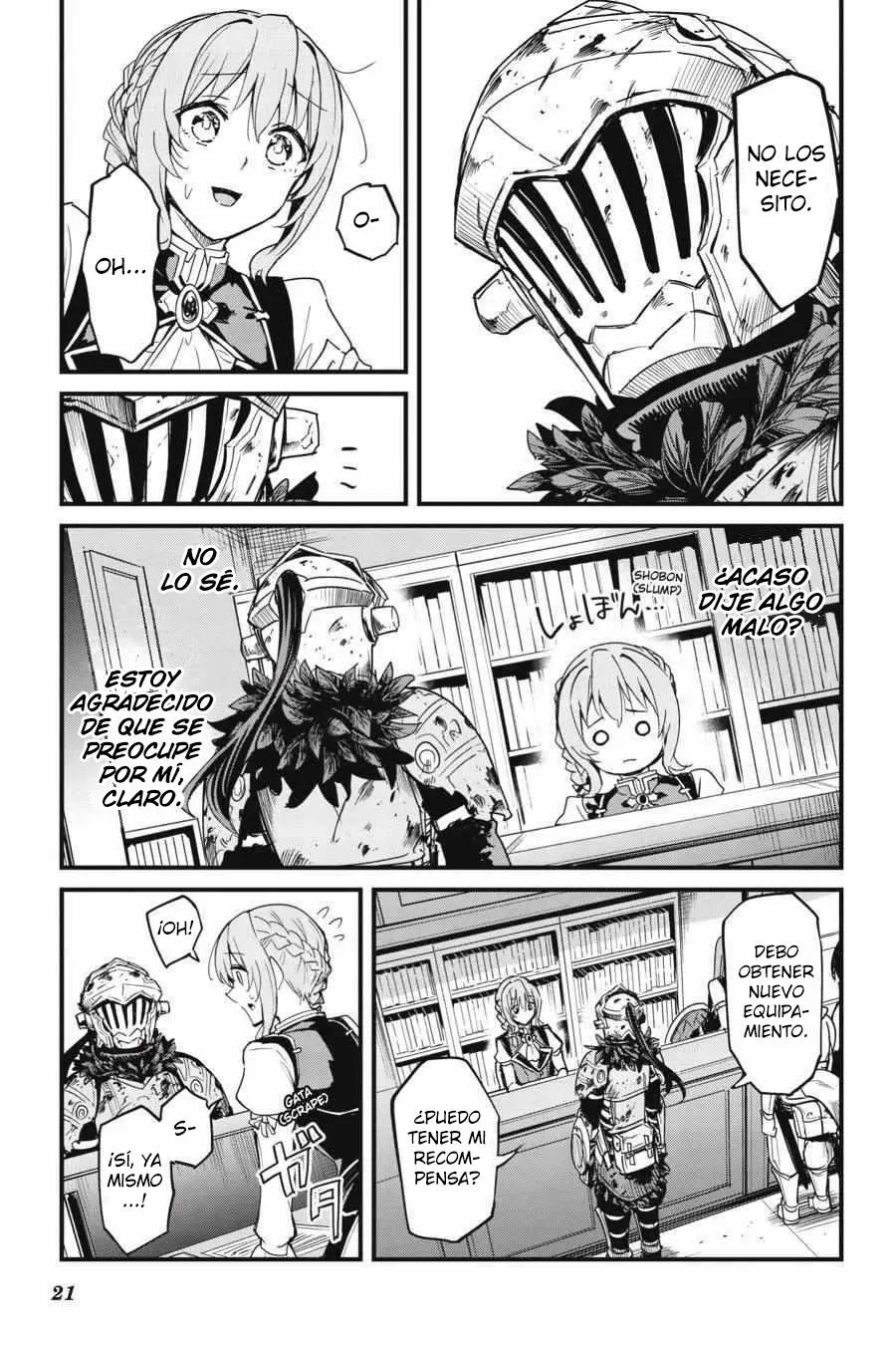 Read Goblin Slayer Year One ES Manga Online