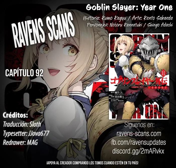 Read Goblin Slayer Year One ES Manga Online