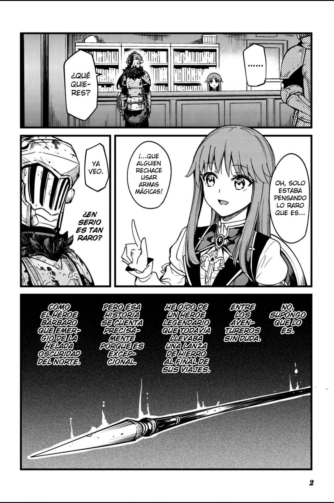 Read Goblin Slayer Year One ES Manga Online