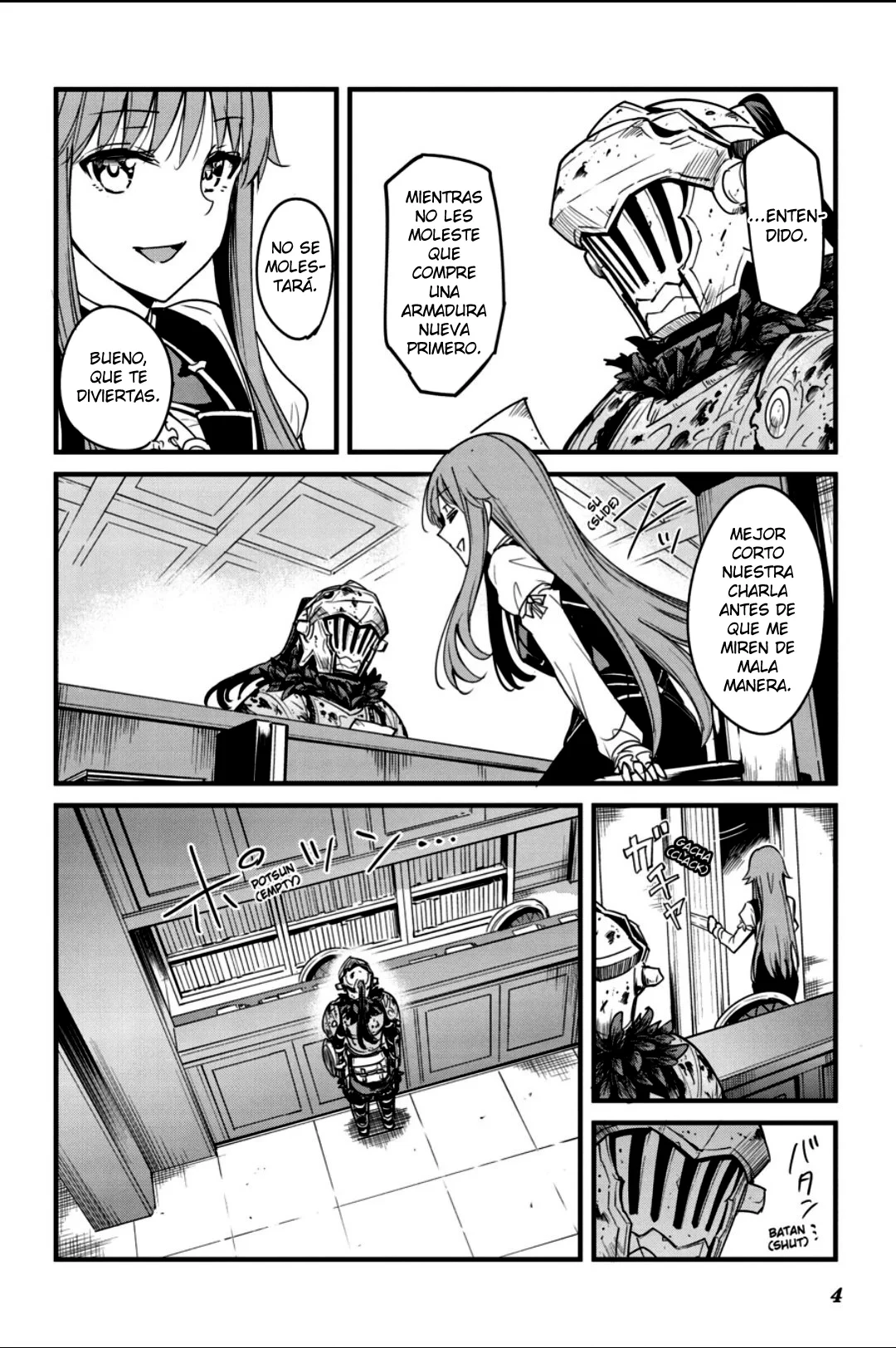 Read Goblin Slayer Year One ES Manga Online