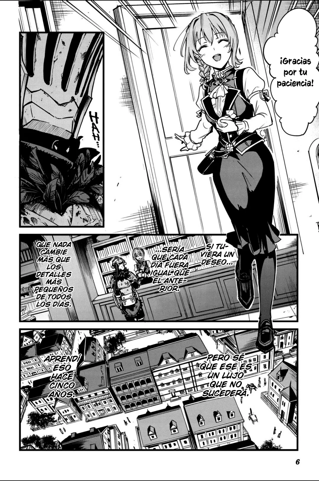 Read Goblin Slayer Year One ES Manga Online