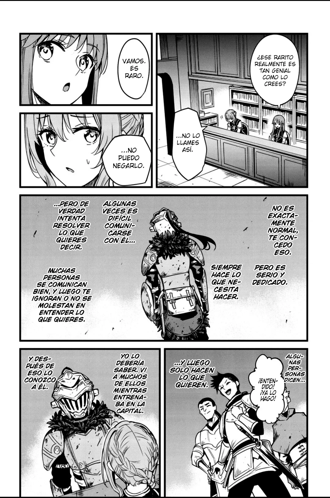 Read Goblin Slayer Year One ES Manga Online