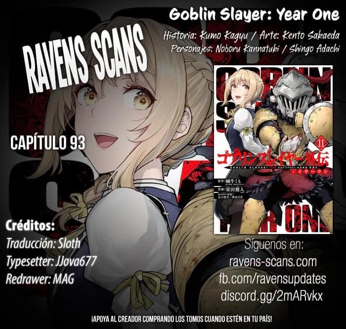Read Goblin Slayer Year One ES Manga Online
