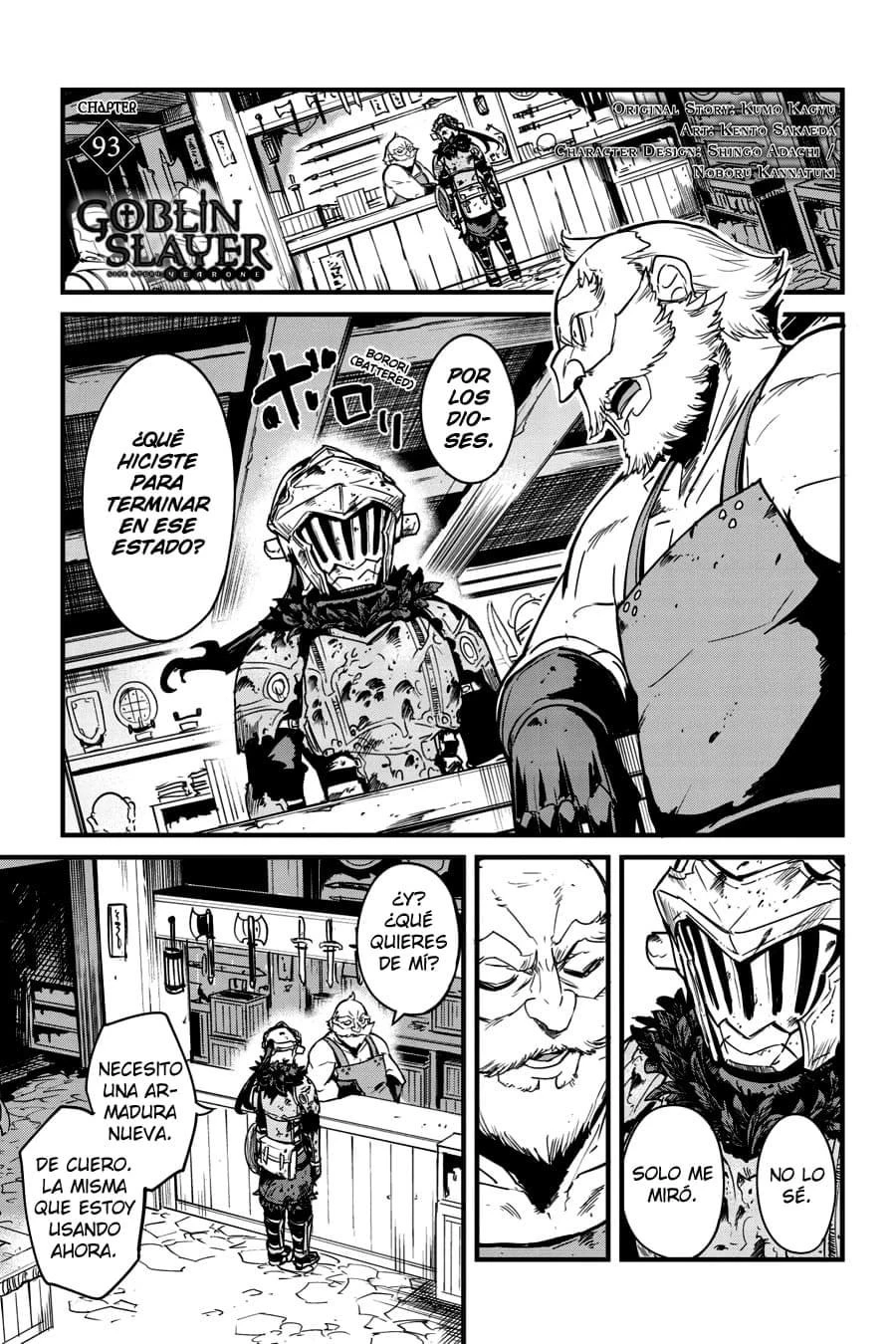 Read Goblin Slayer Year One ES Manga Online