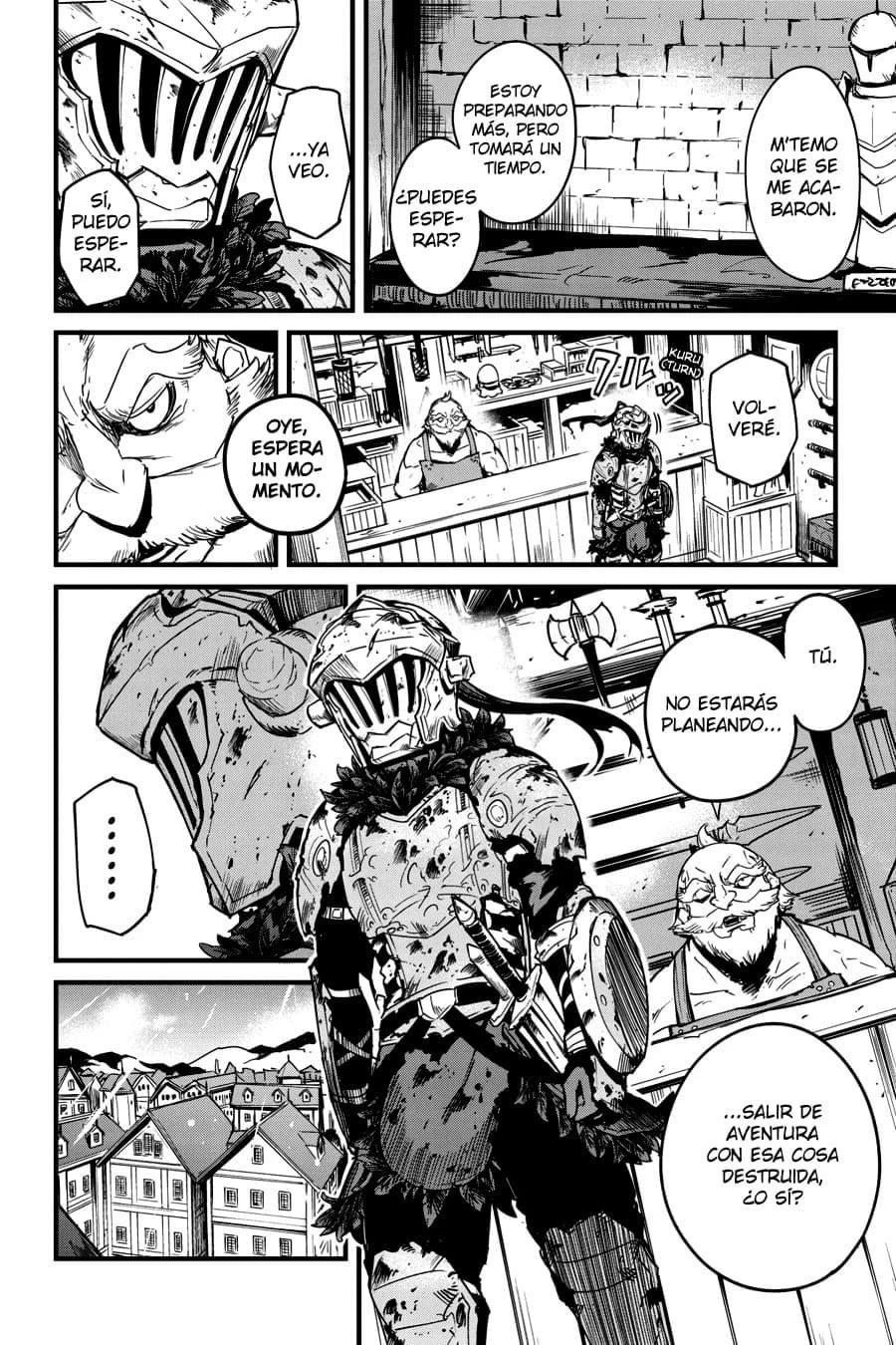 Read Goblin Slayer Year One ES Manga Online