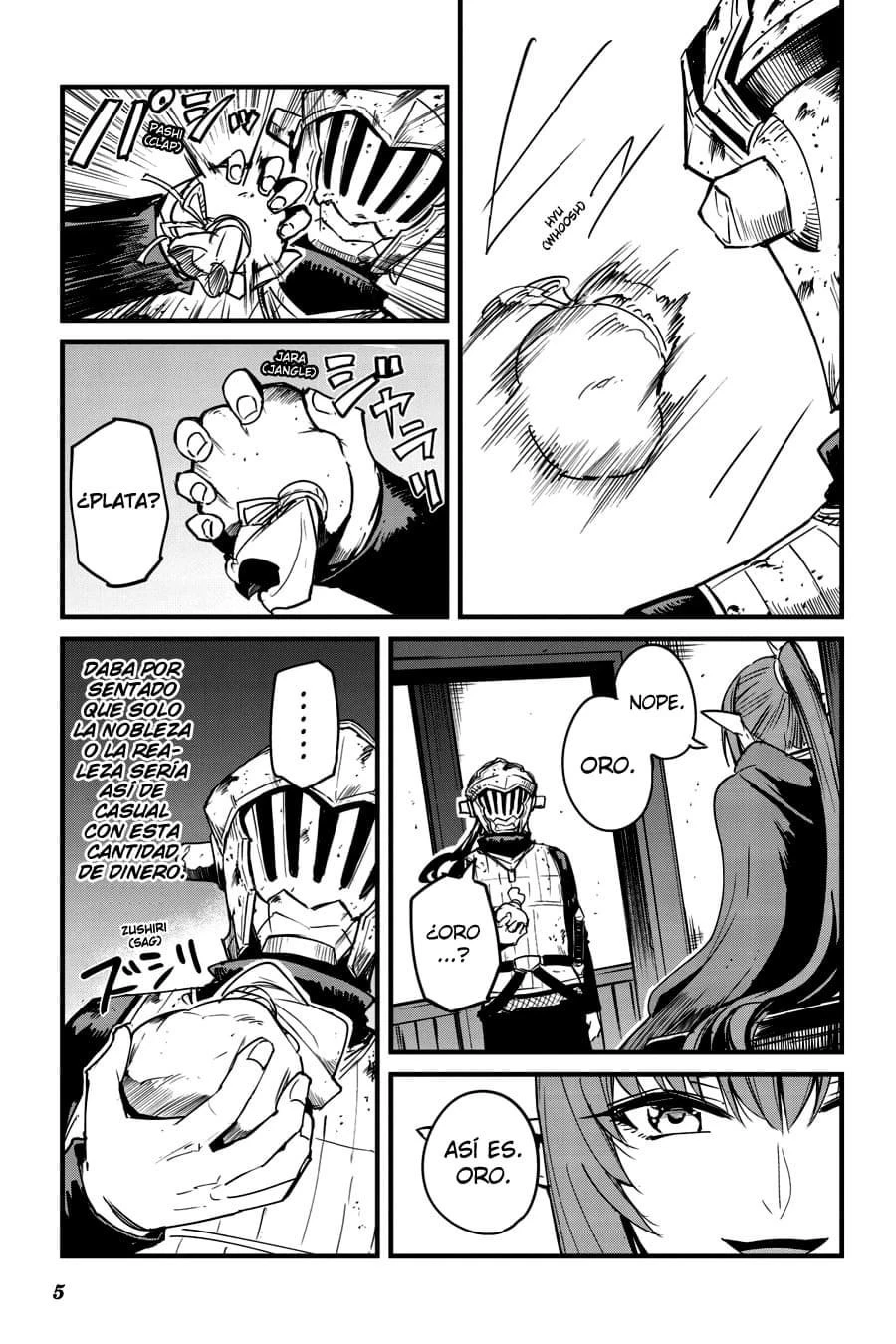 Read Goblin Slayer Year One ES Manga Online