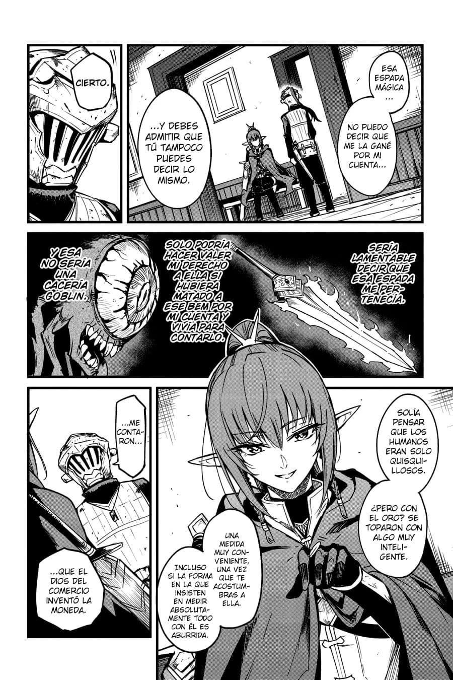 Read Goblin Slayer Year One ES Manga Online