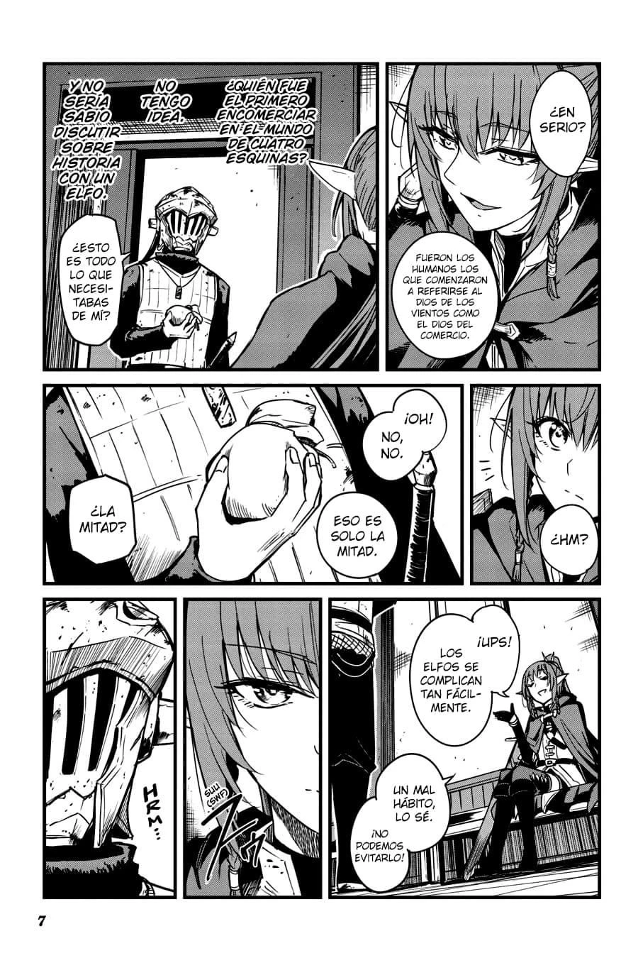 Read Goblin Slayer Year One ES Manga Online