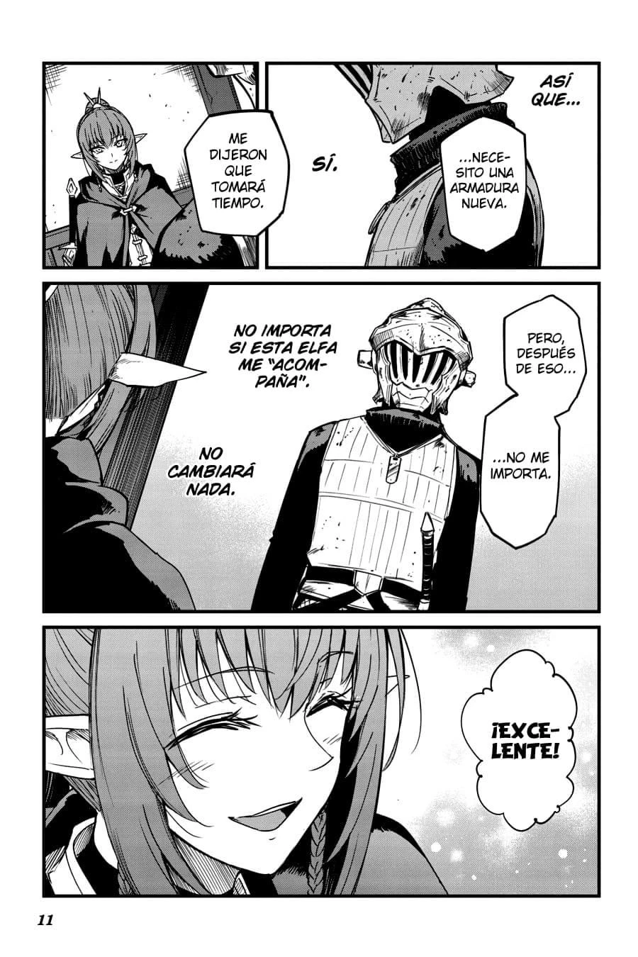 Read Goblin Slayer Year One ES Manga Online