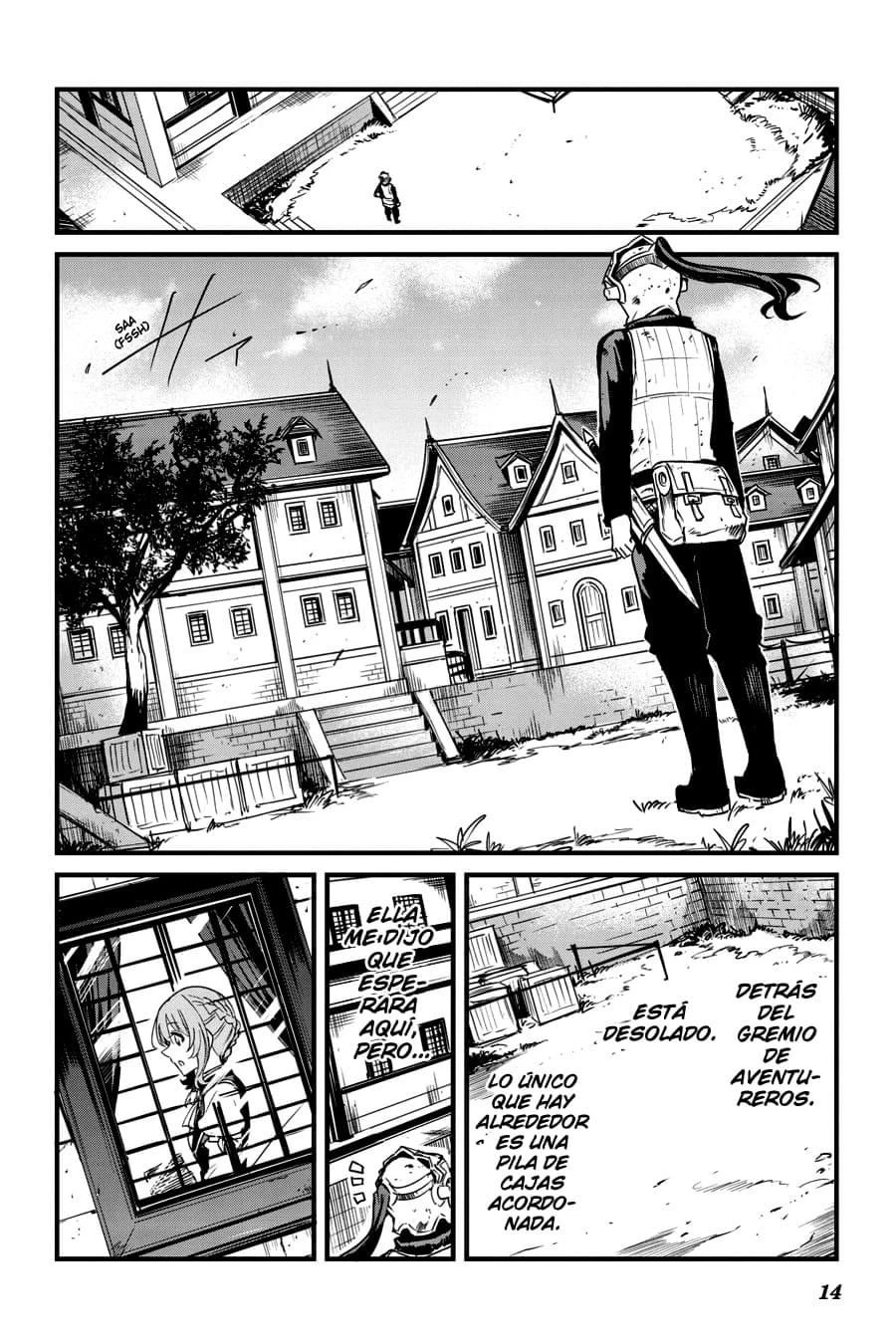 Read Goblin Slayer Year One ES Manga Online