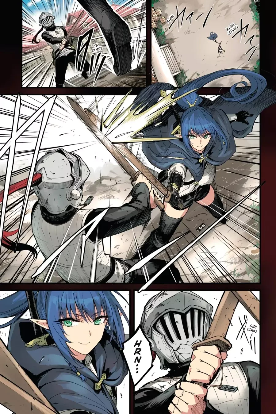 Read Goblin Slayer Year One ES Manga Online